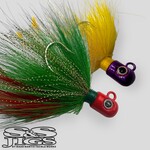 S&S Jigs S&S Rock Hopper Custom Bucktail
