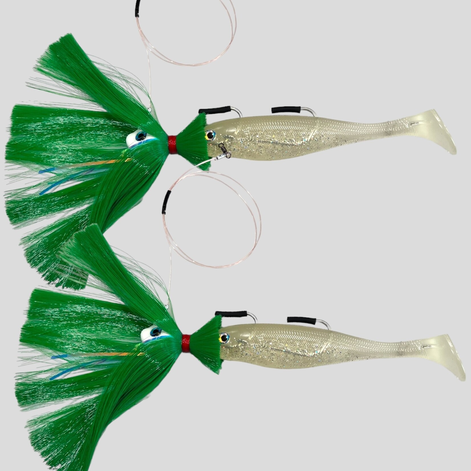 Shad Life Baits Shad Life Custom Glow Tandem Mojos