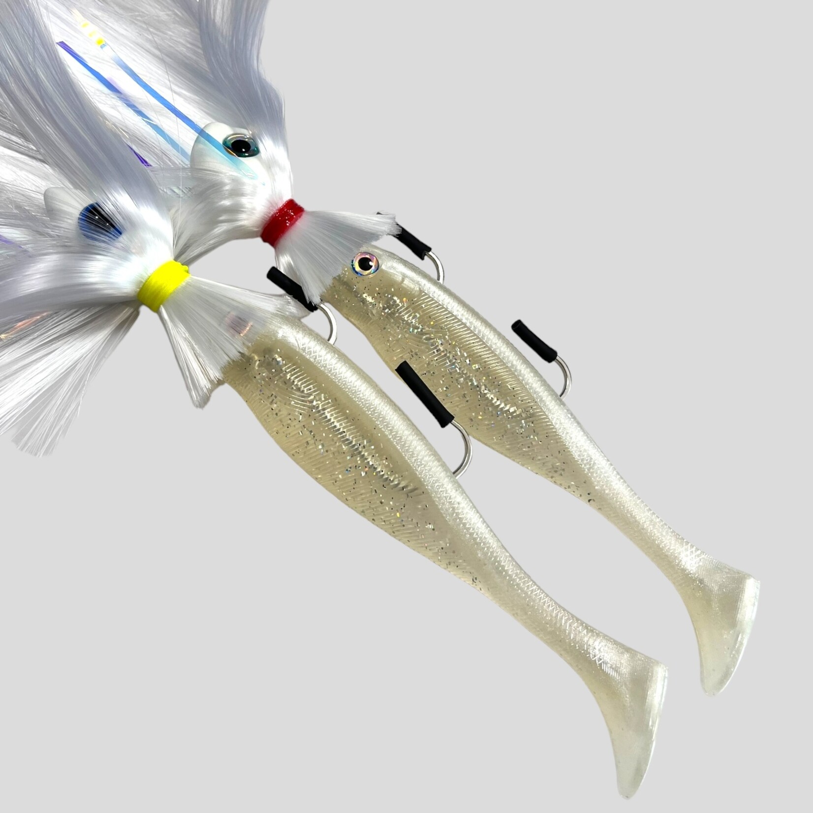 Shad Life Baits Shad Life Custom Glow Tandem Mojos