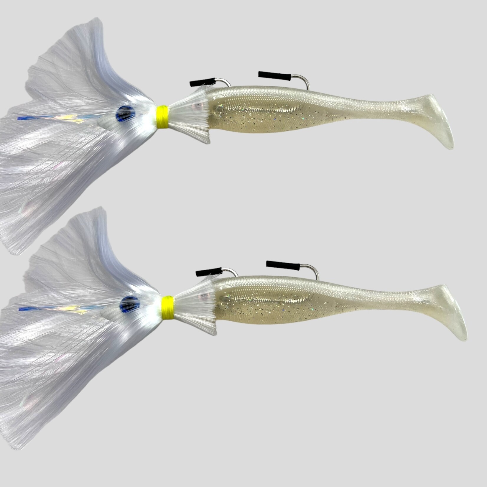 Shad Life Baits Shad Life Custom Glow Tandem Mojos