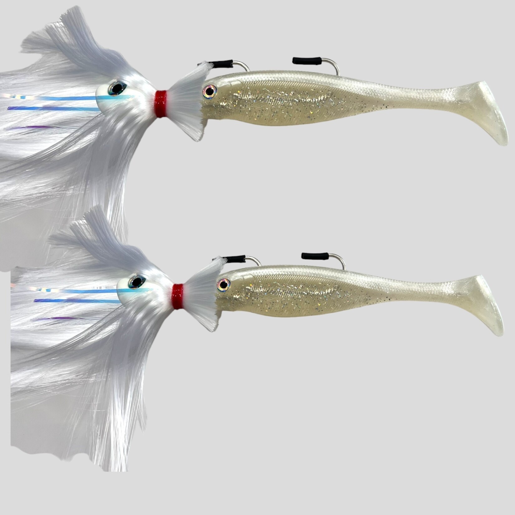 Shad Life Baits Shad Life Custom Glow Tandem Mojos