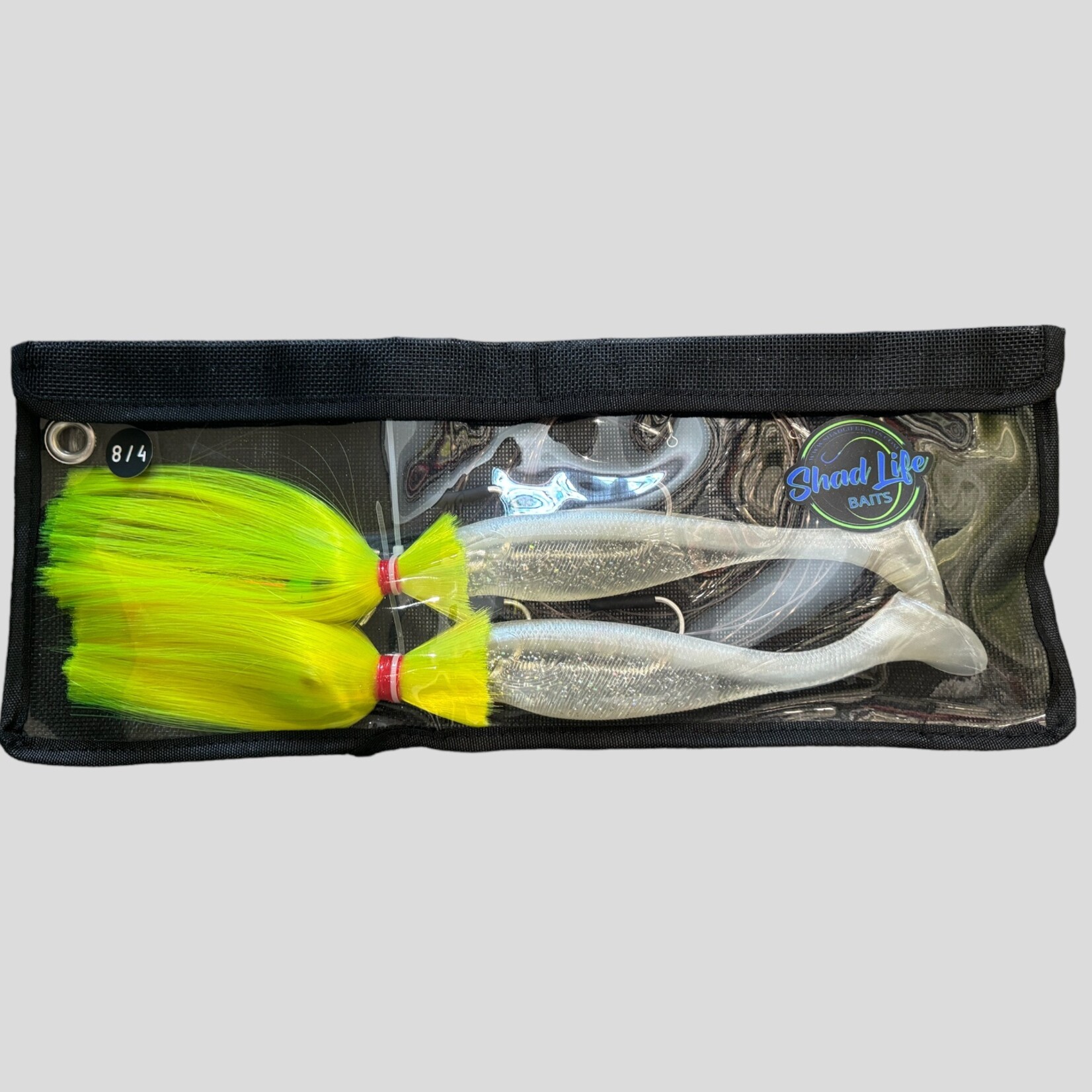 Shad Life Baits Shad Life Custom Glow Tandem Mojos