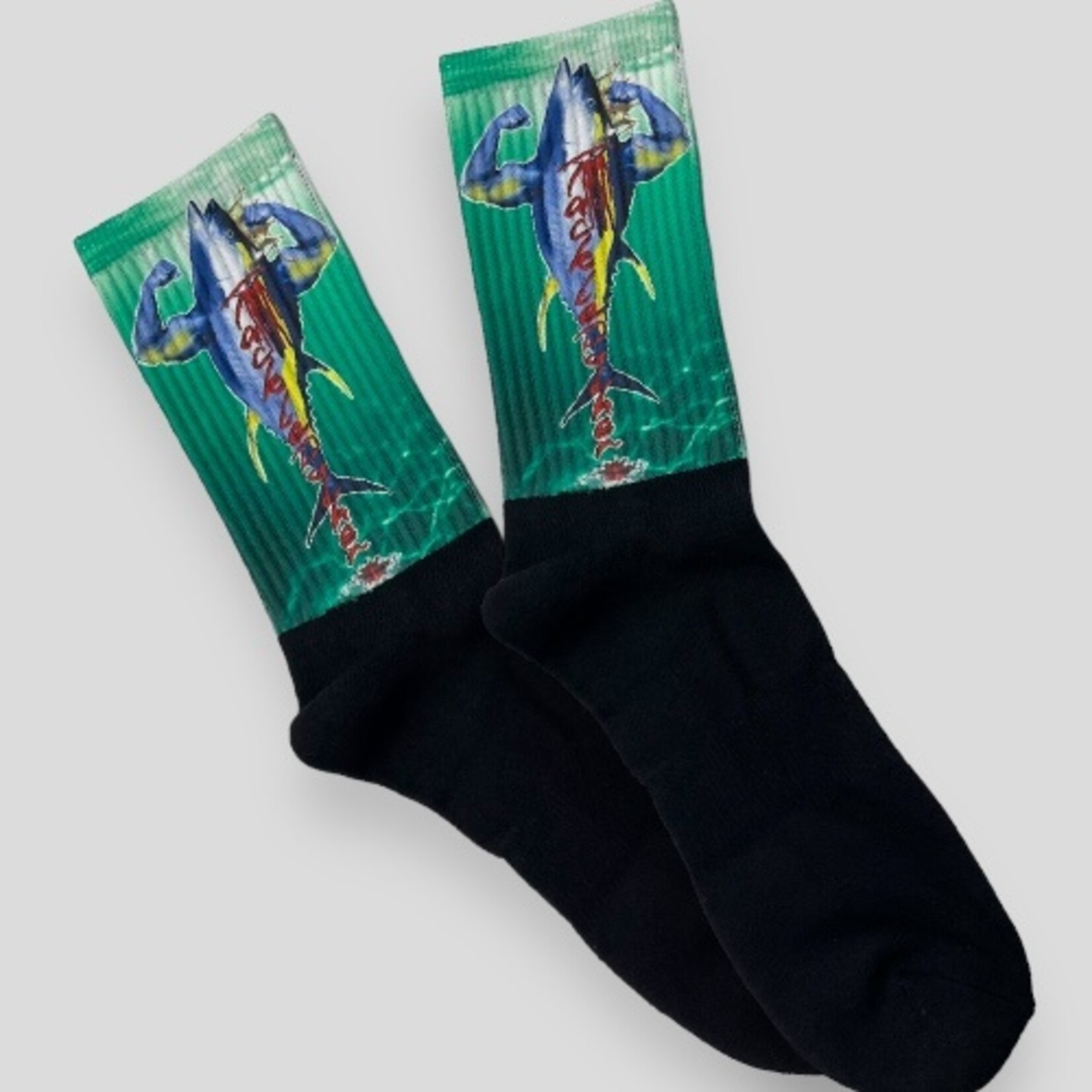 Fish Sox Fish Sox Tacklepusher Flex Socks