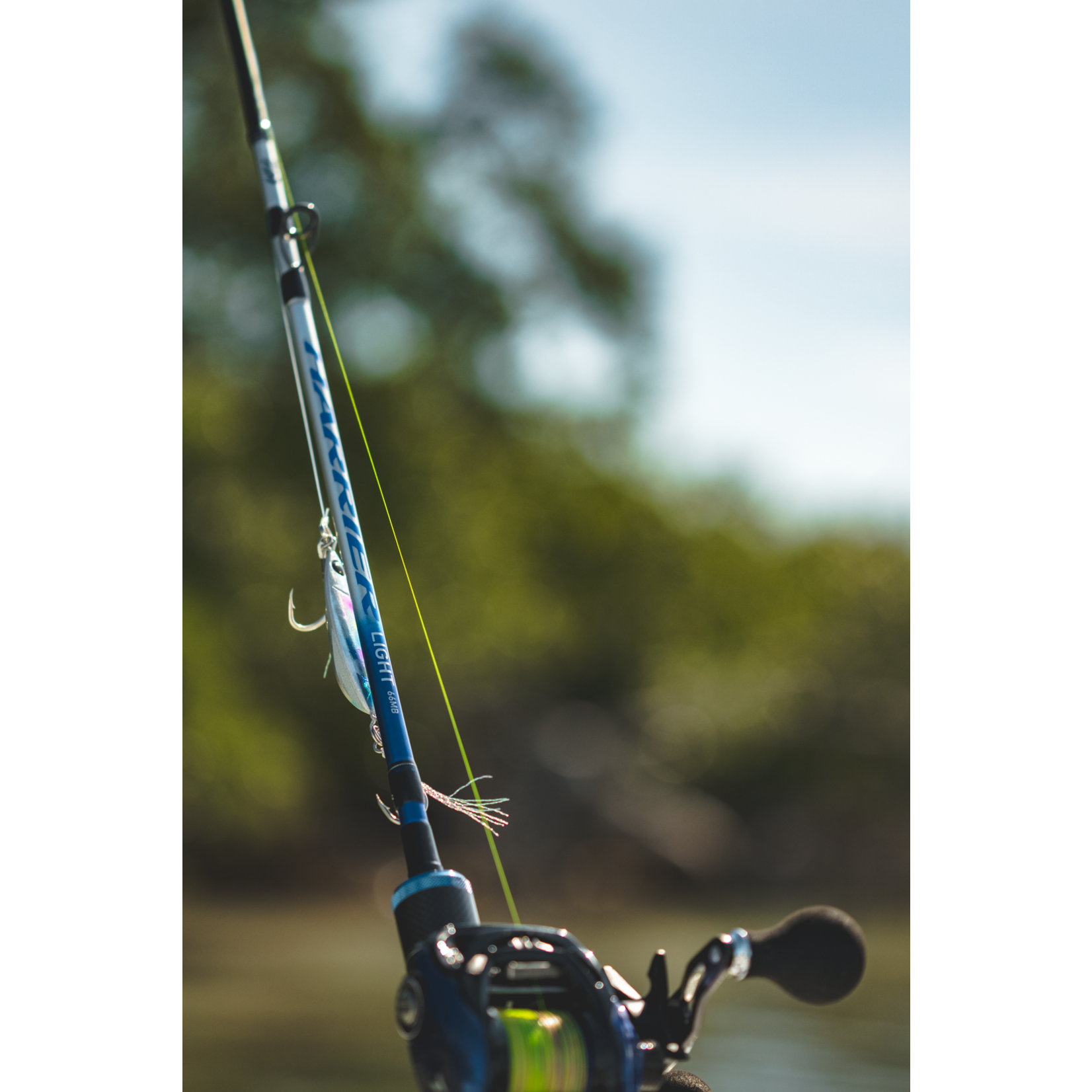 Daiwa Daiwa Harrier SLJ Cast Rod