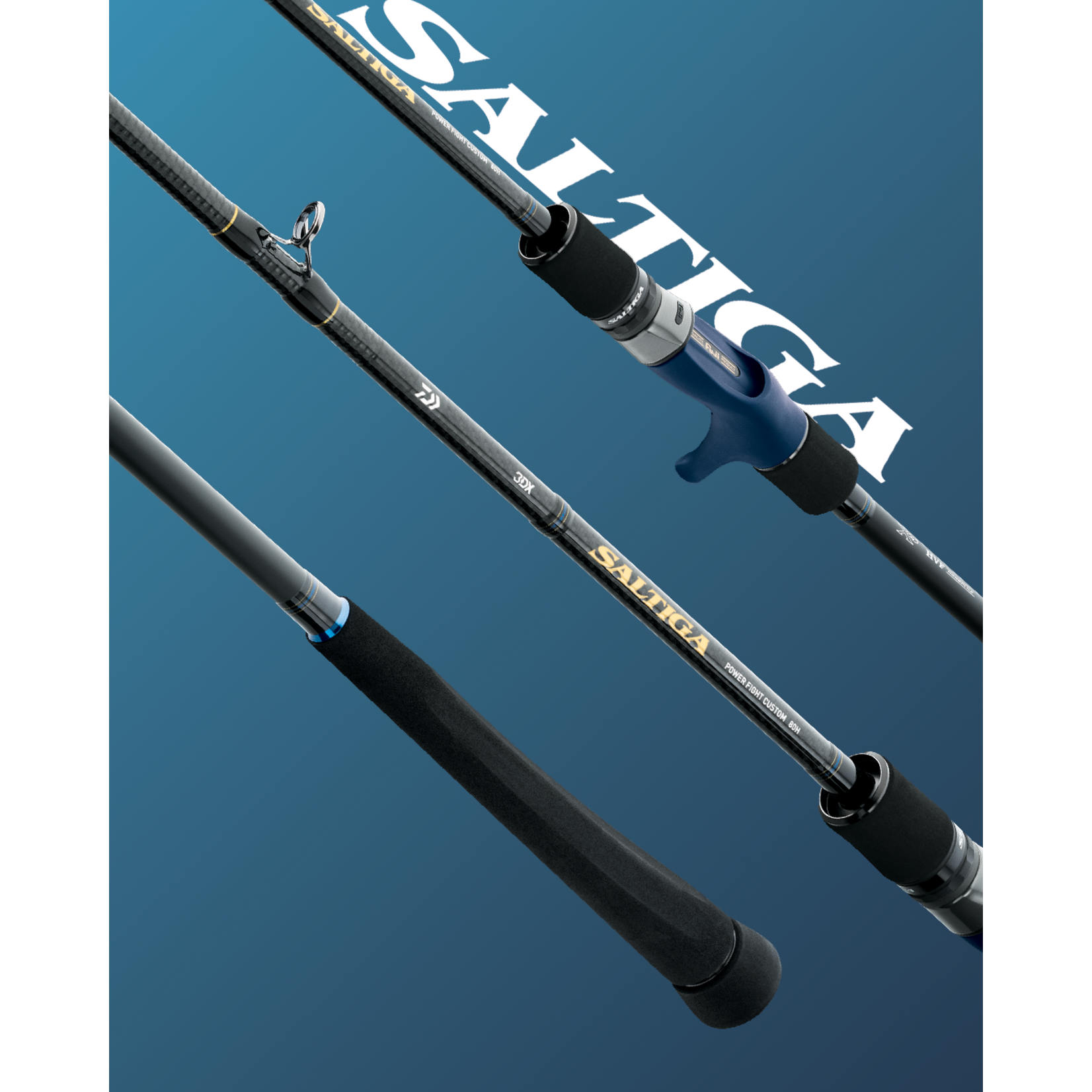 Daiwa Daiwa Saltiga Power Slow Jigging Rod