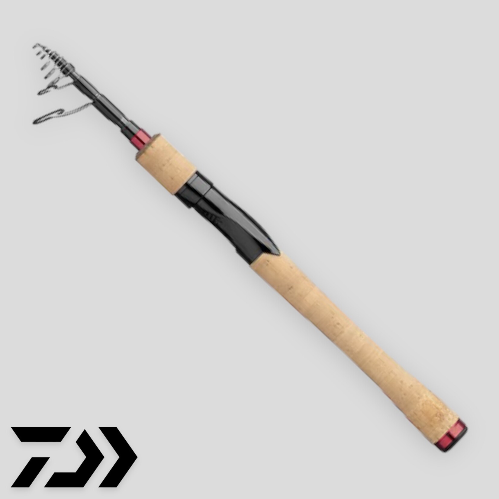 Daiwa Ardito Premium Telescopic Travel Rod - Tyalure Tackle