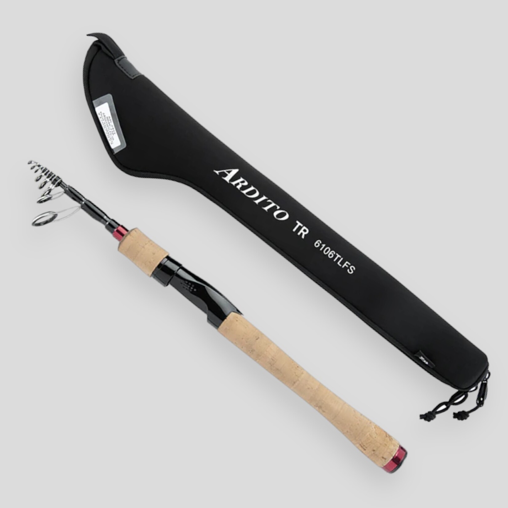 Daiwa Ardito Premium Telescopic Travel Rod - Tyalure Tackle