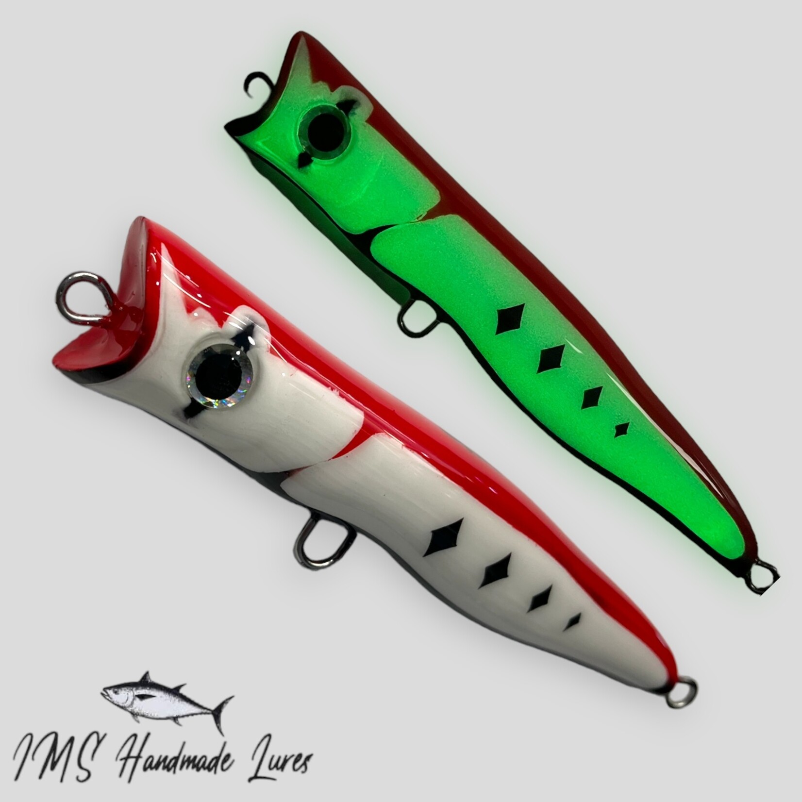 IMS Lures IMS Diving Popper Harley Quinn II