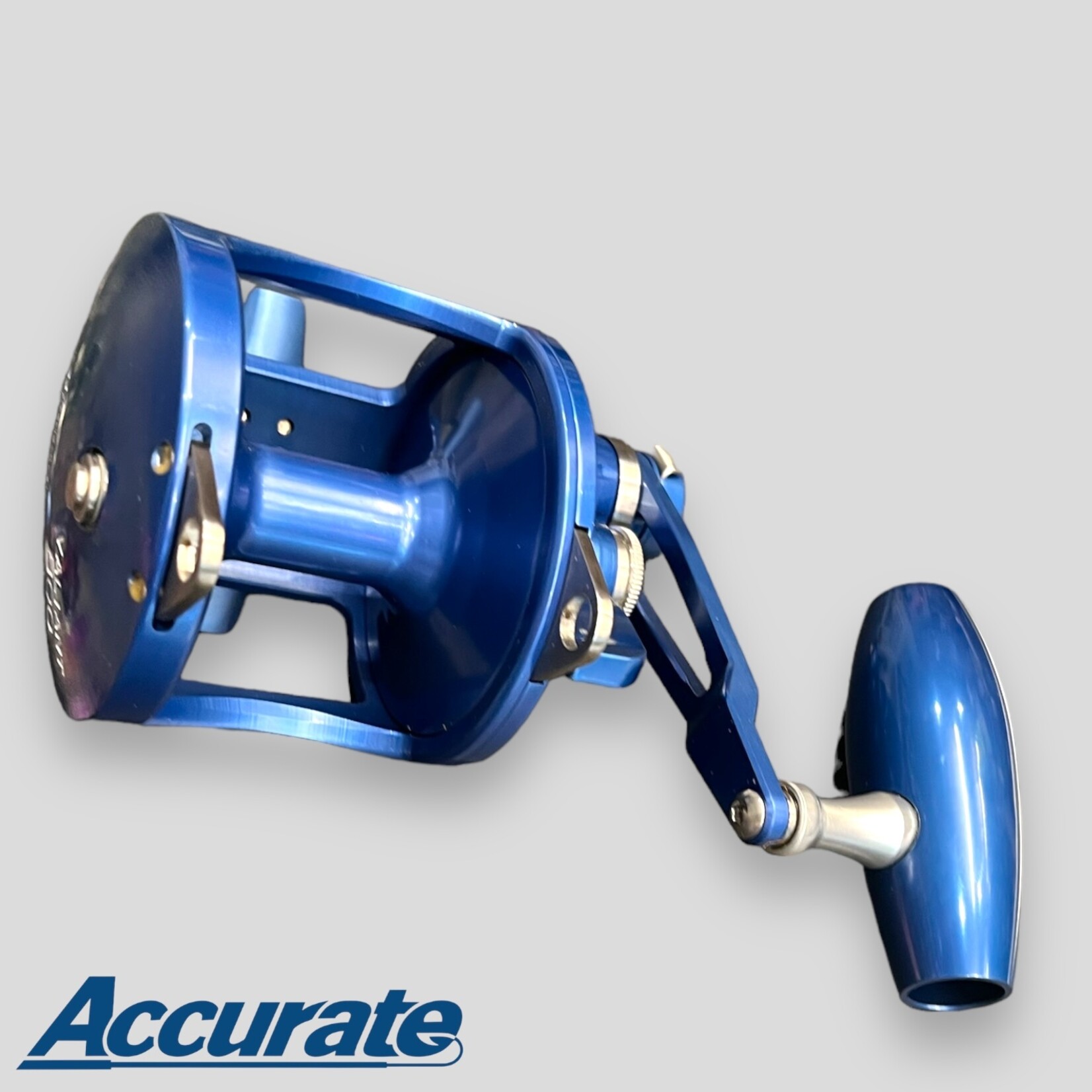 Accurate Valiant BV2 Custom Blue - Tyalure Tackle