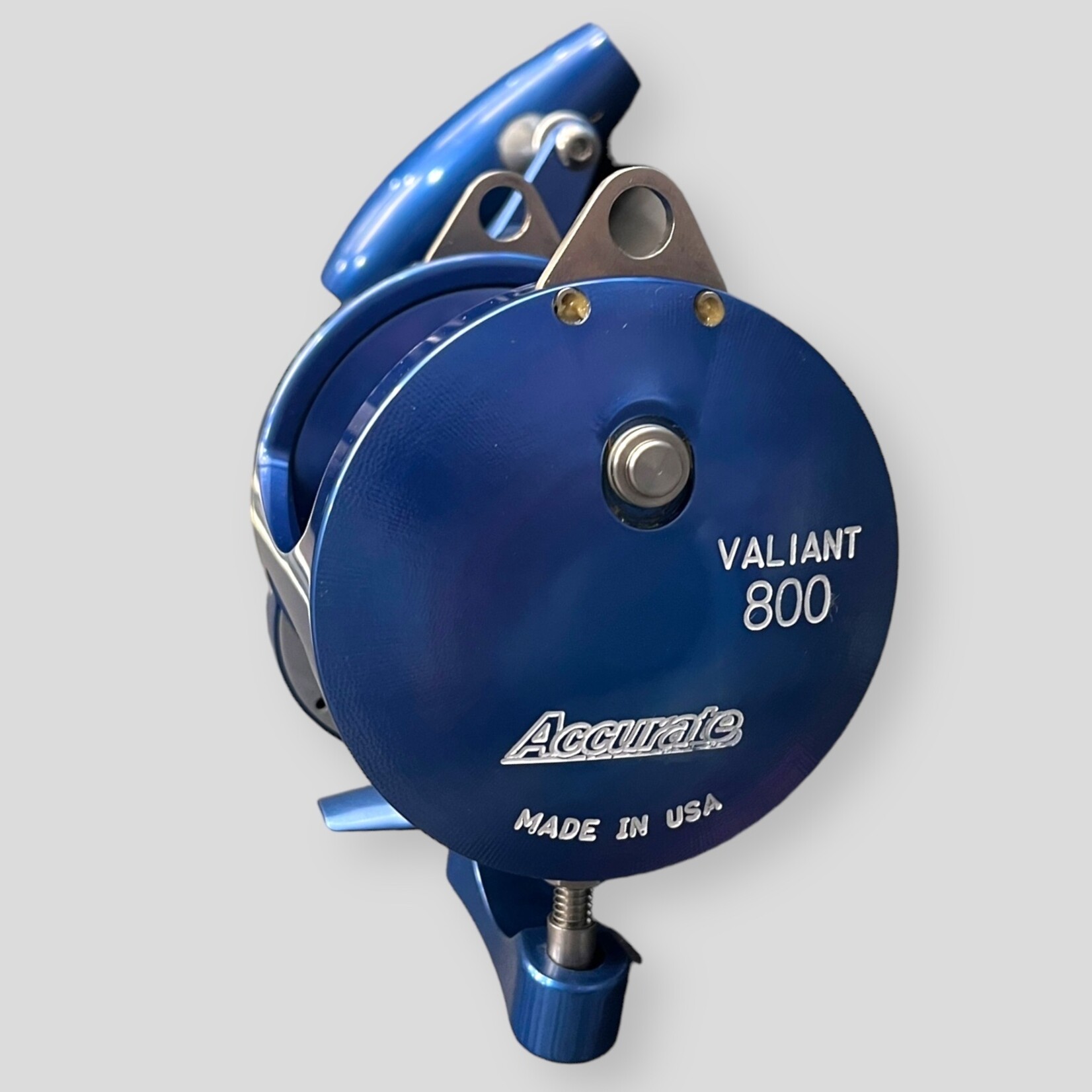 Accurate Valiant BV2 Custom Blue - Tyalure Tackle