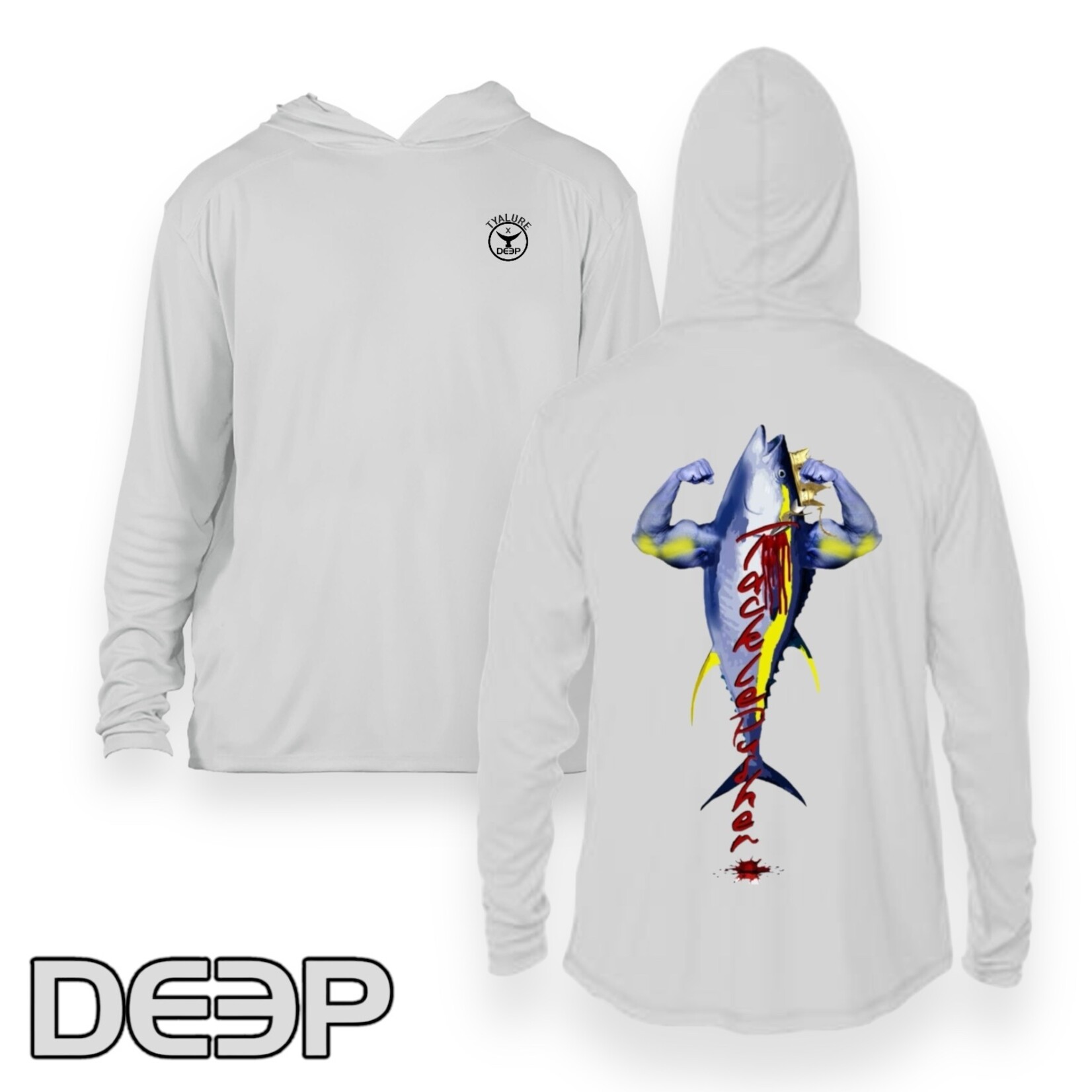 Deep Apparel Deep Tacklepusher Flex Performance Shirt