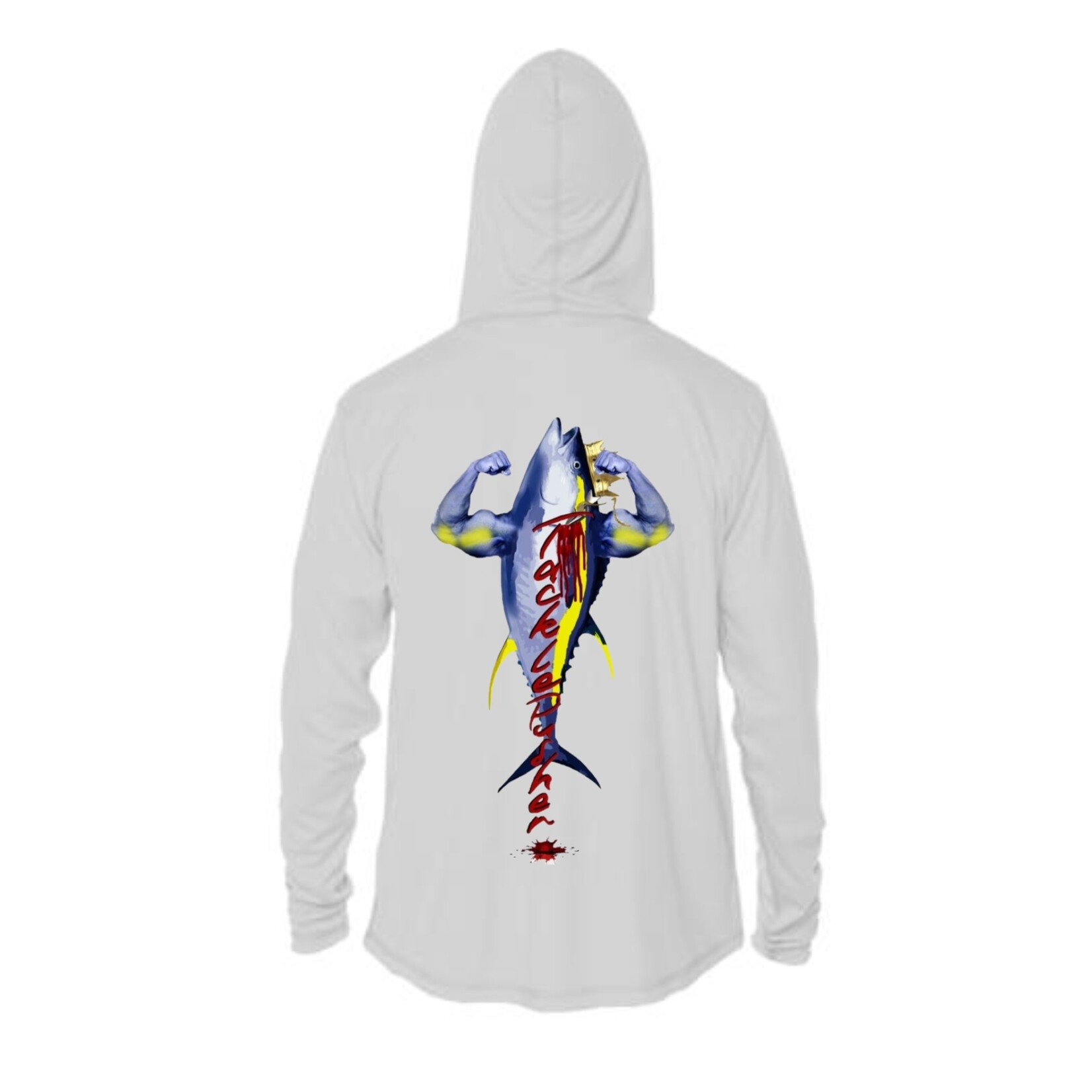 Deep Apparel Deep Tacklepusher Flex Performance Shirt