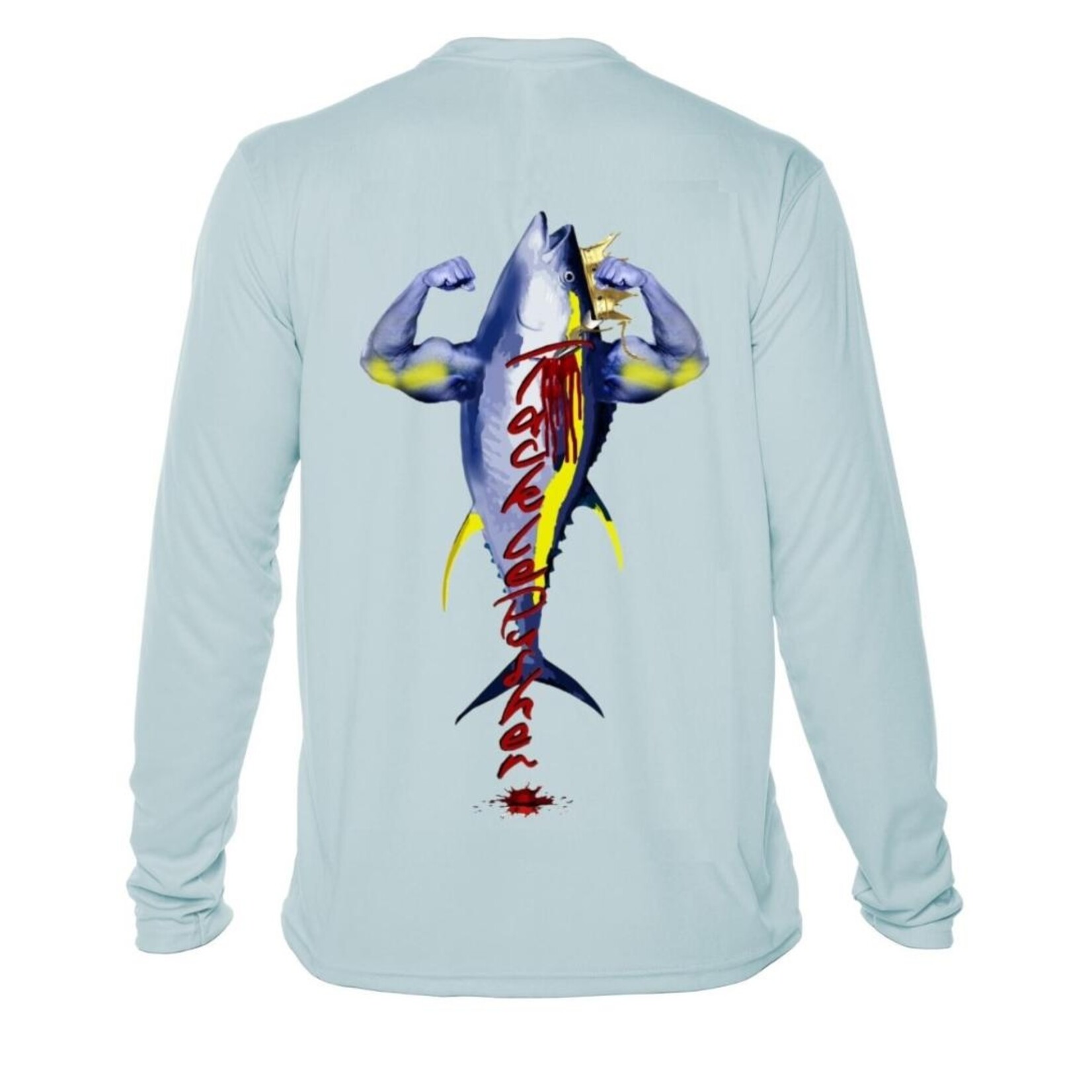 Deep Apparel Deep Tacklepusher Flex Performance Shirt