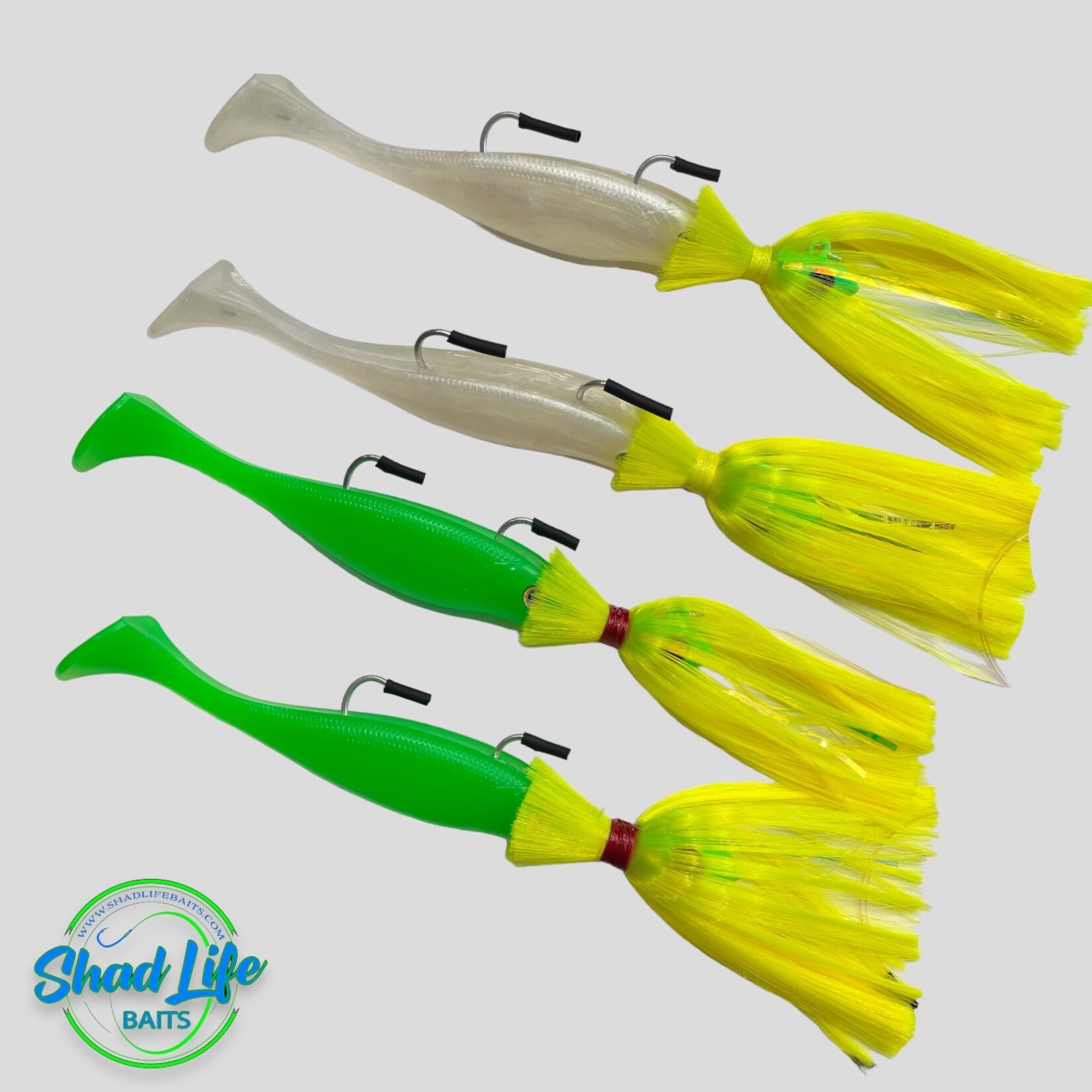 Shad Life Baits Shad Life John Deere Glow Mojos
