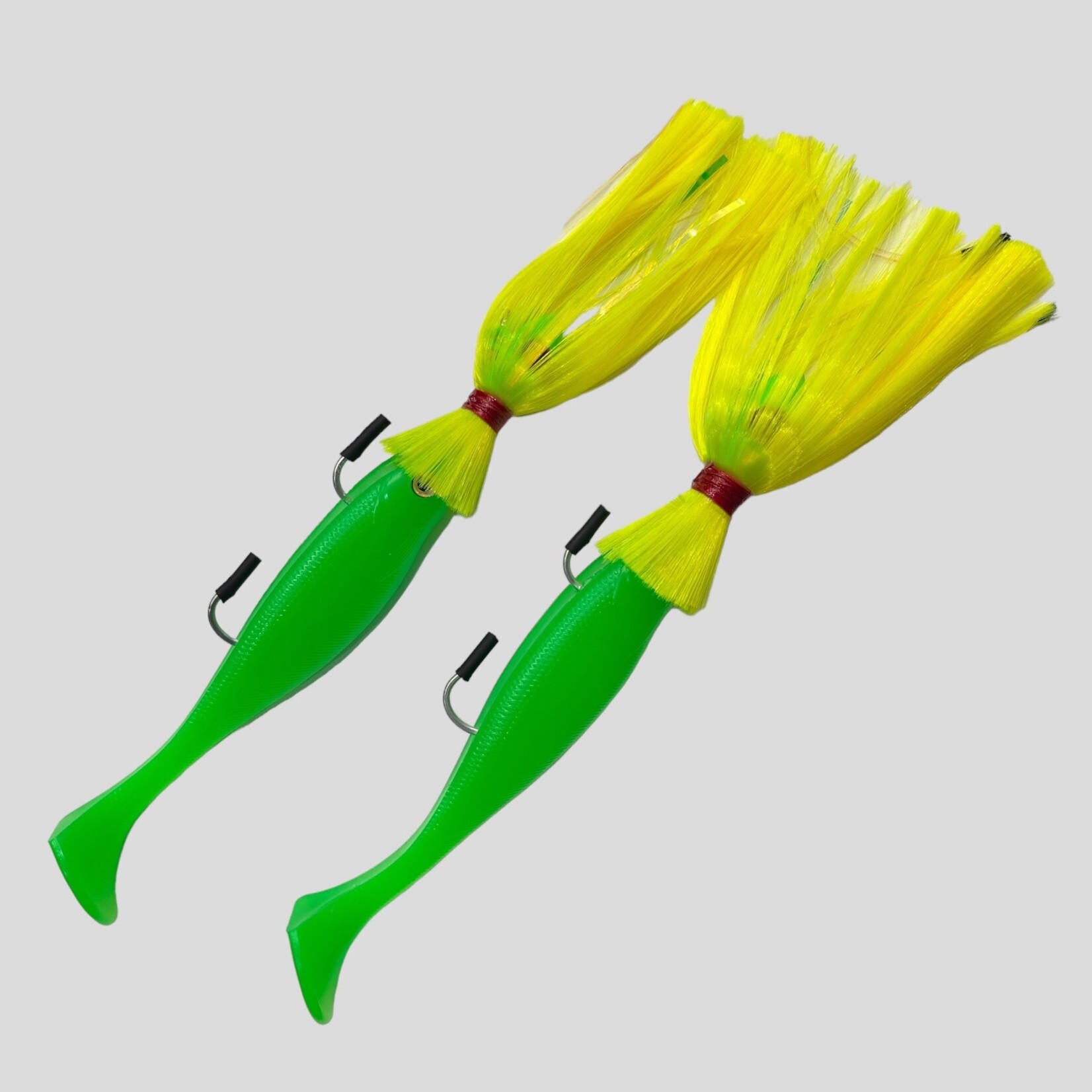 Shad Life Baits Shad Life John Deere Glow Mojos