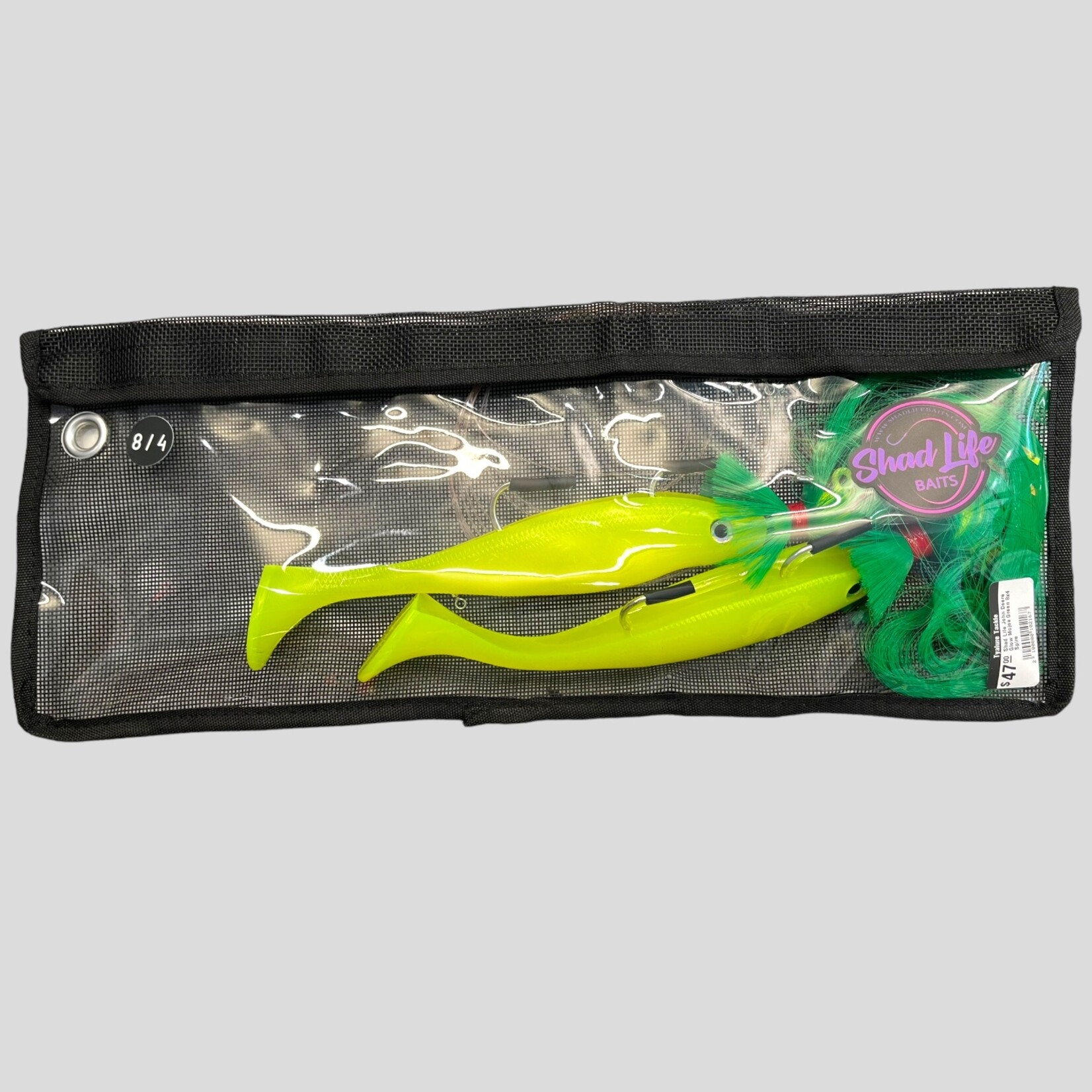 Shad Life Baits Shad Life John Deere Glow Mojos