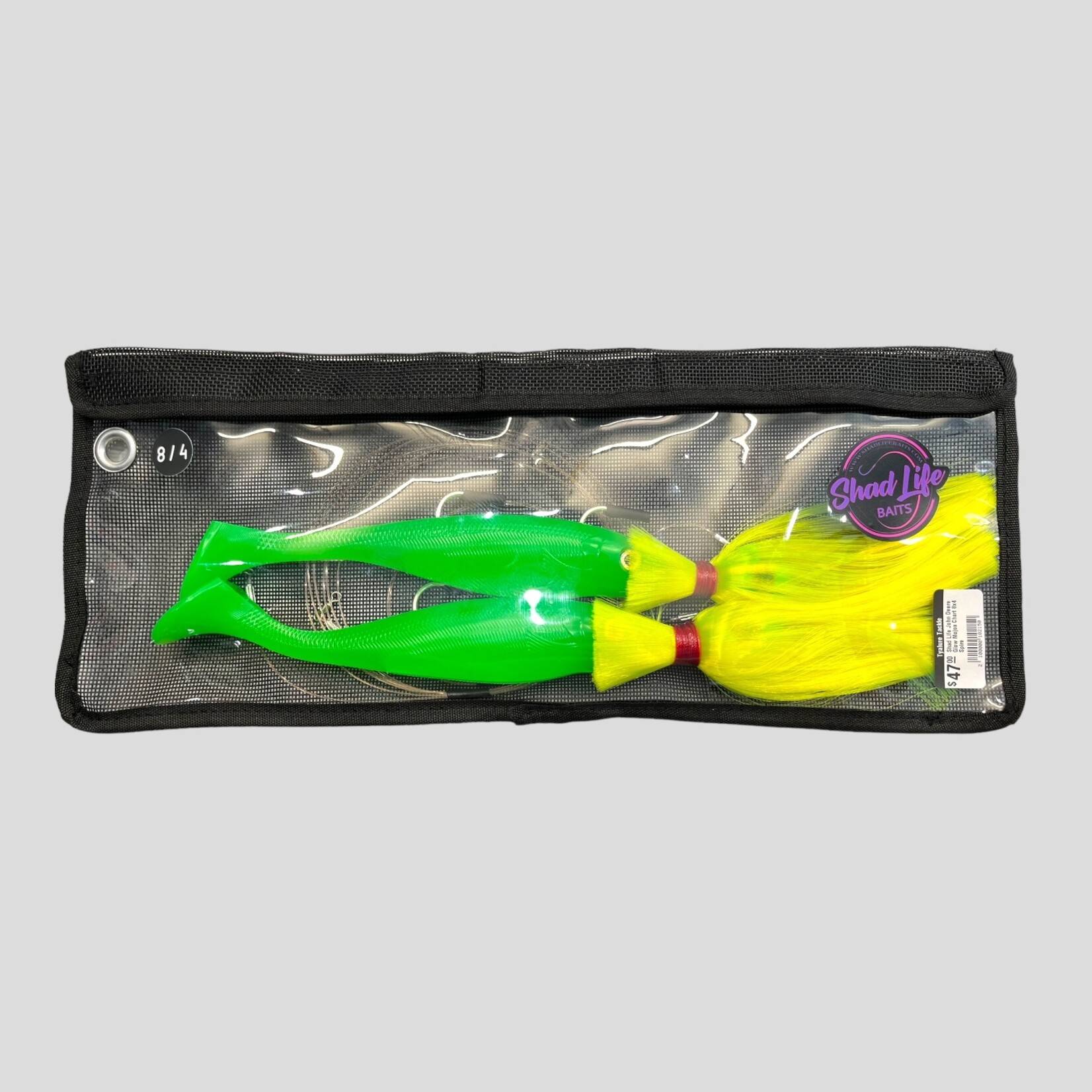 Shad Life Baits Shad Life John Deere Glow Mojos
