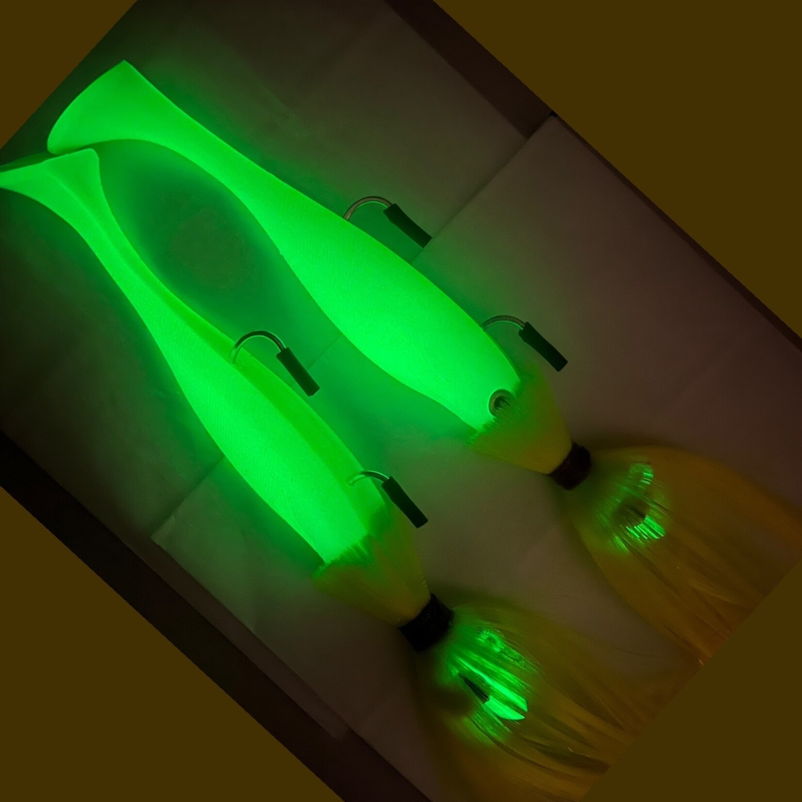 Shad Life Baits Shad Life John Deere Glow Mojos