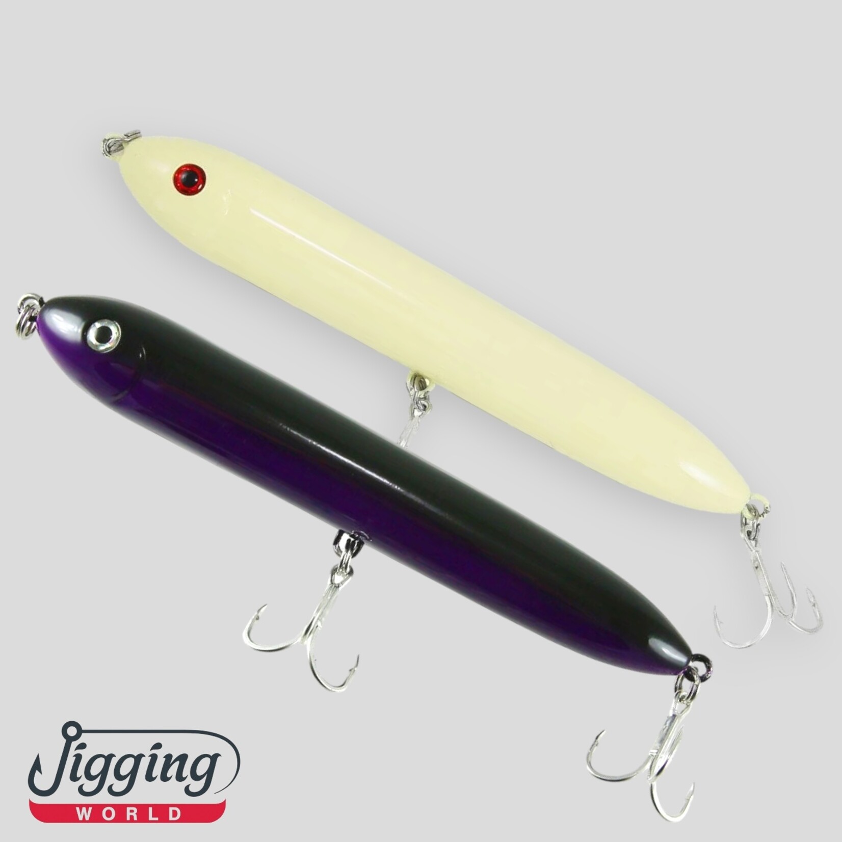 Jigging World Jigging World Rattle Stickbait (Spook)