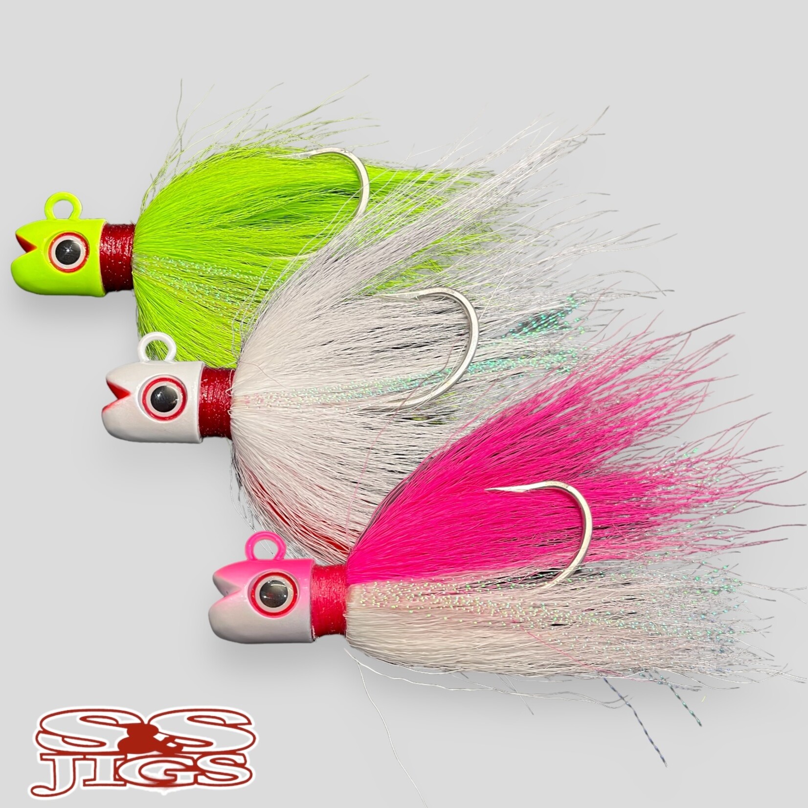 S&S Jigs S&S Smiling Bill Bucktail