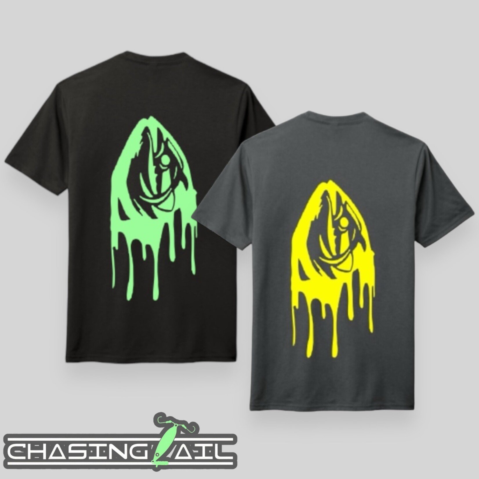 Chasing Tail Apparel Chasing Tail Drippy Tuna T-Shirts