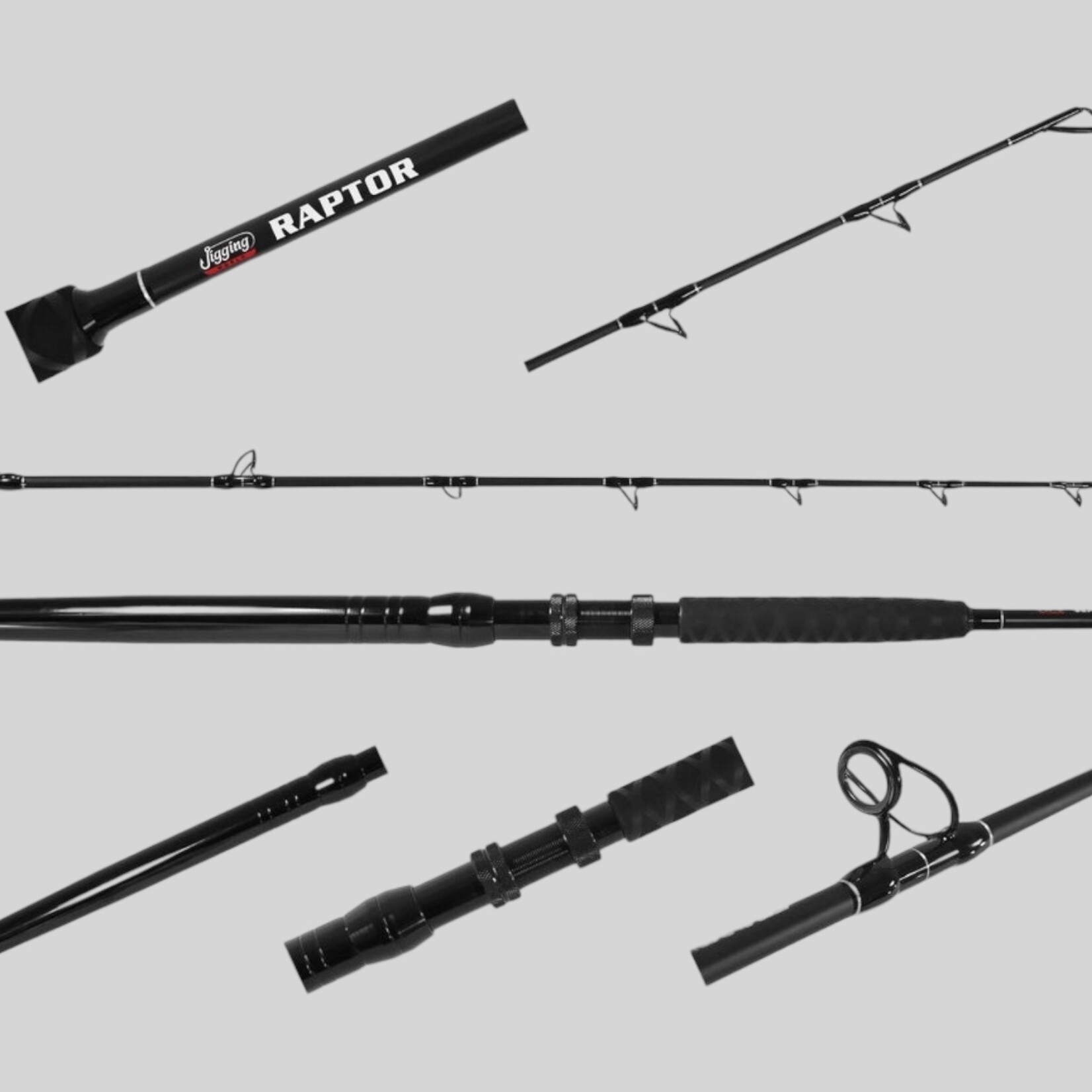 Jigging World Jigging World Raptor Cast Rod