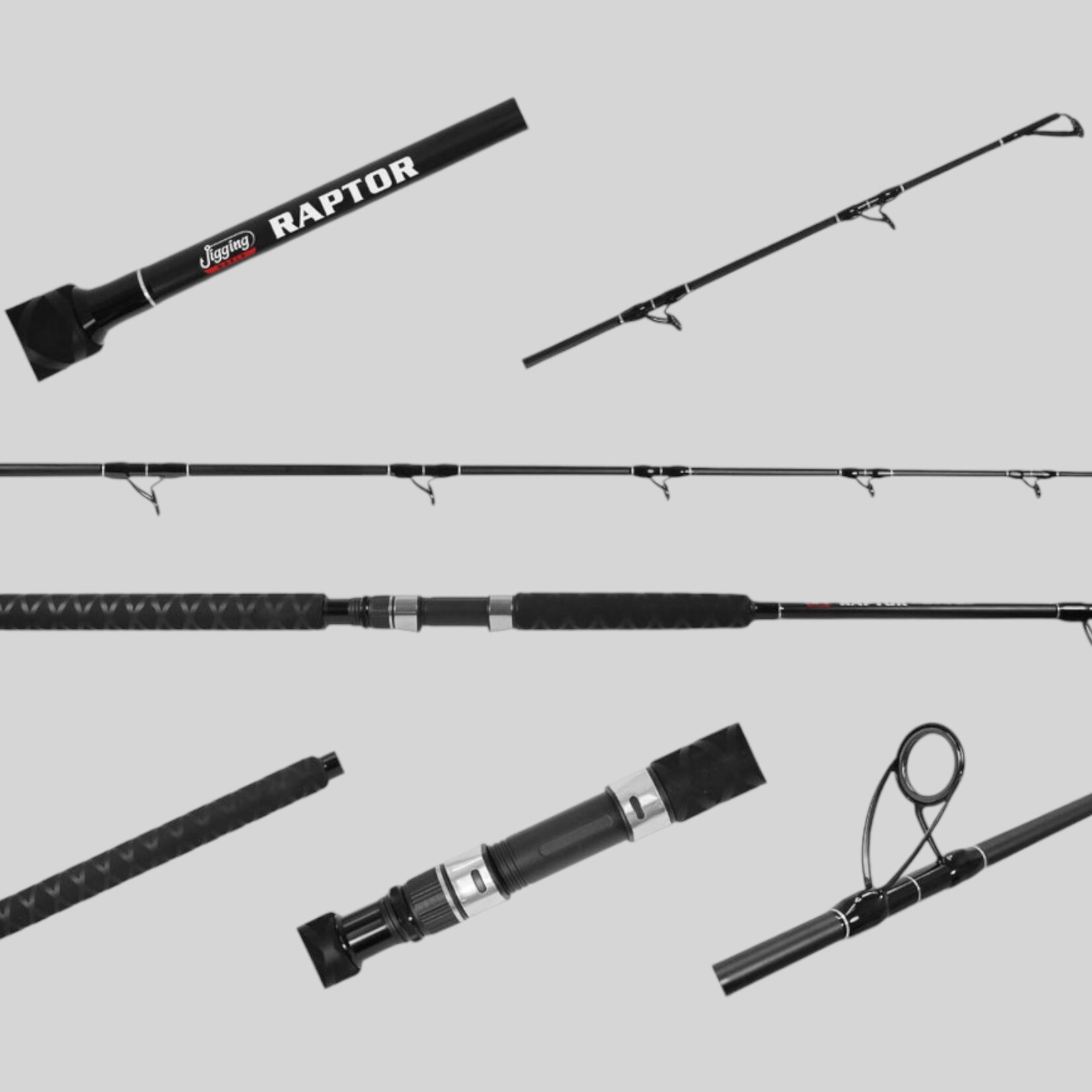 Jigging World Jigging World Raptor Spin Rod