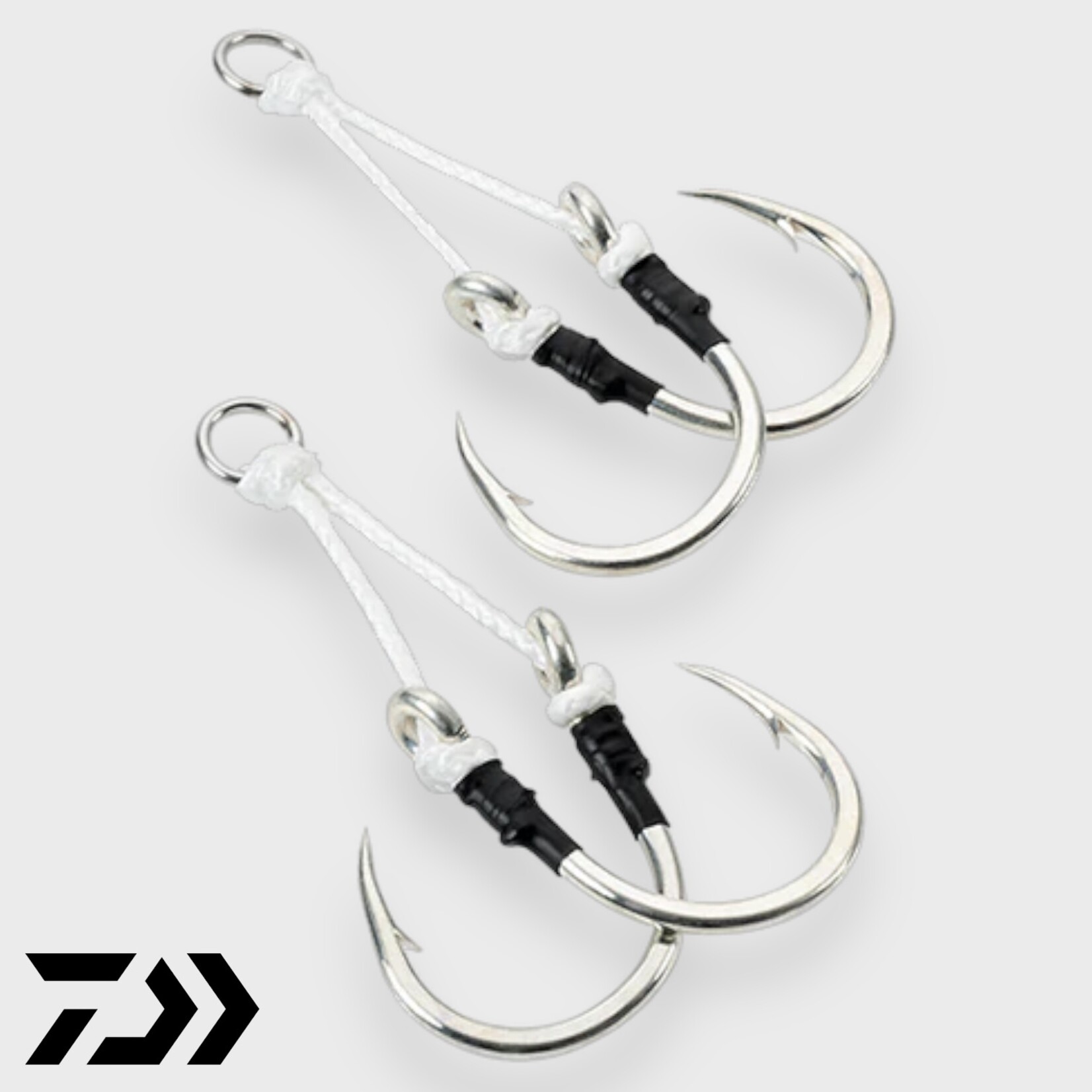 Daiwa Daiwa Saltiga Dual Assist Hooks Short