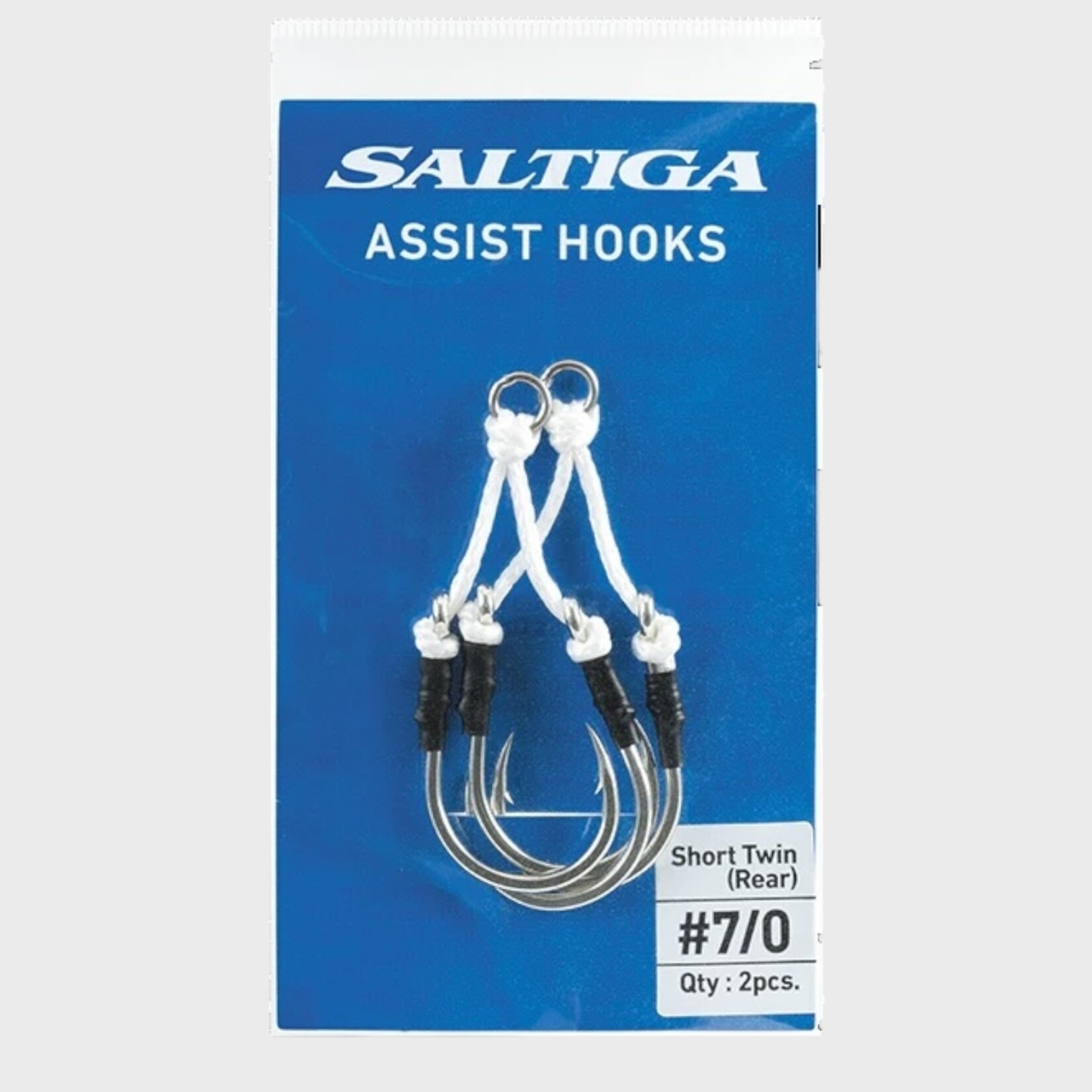 Daiwa Daiwa Saltiga Dual Assist Hooks Short