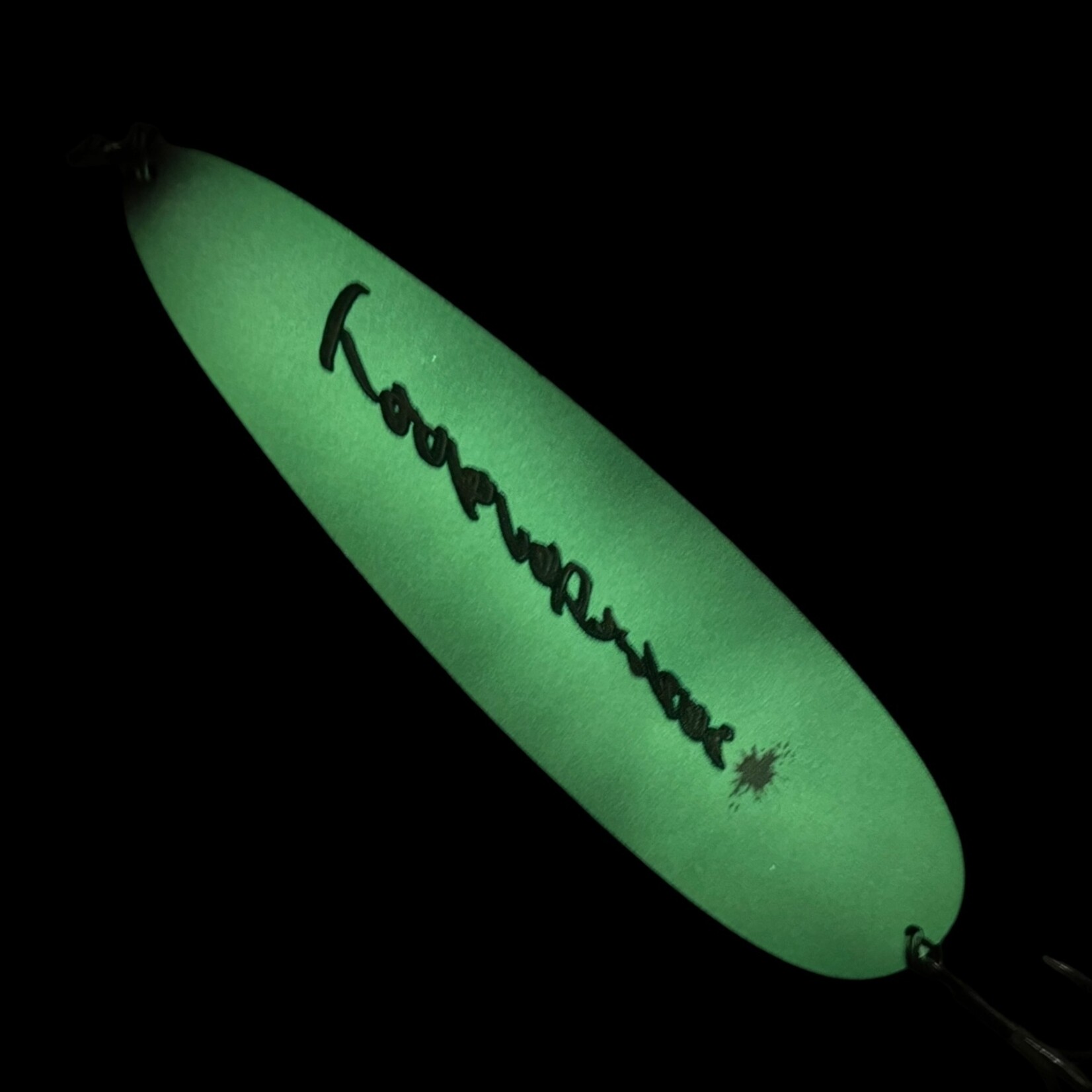 Tacklepusher Tacklepusher Limited Glow Flutter Spoons