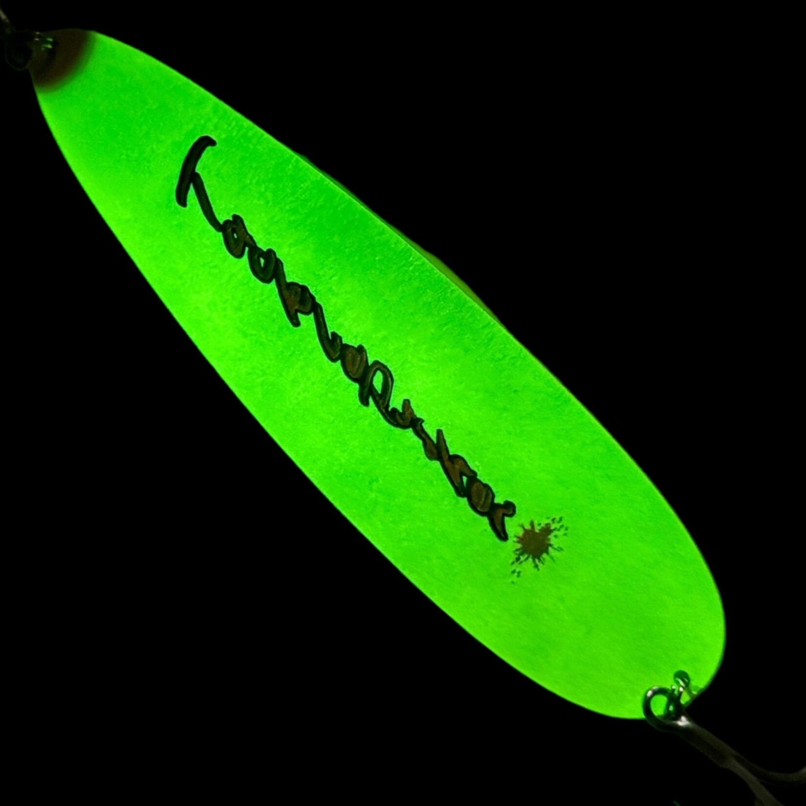 Tacklepusher Tacklepusher Limited Glow Flutter Spoons