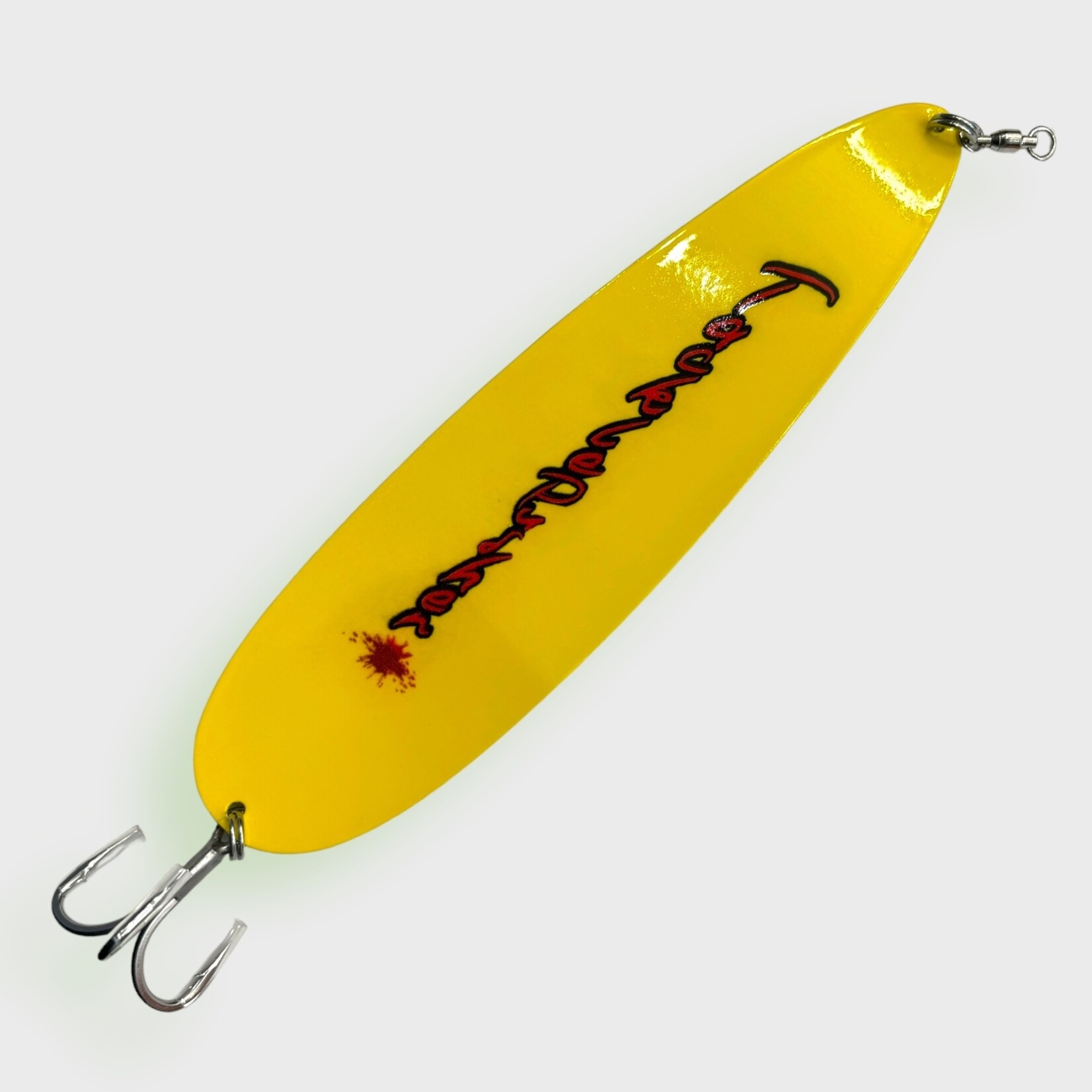 Tacklepusher Tacklepusher Limited Glow Flutter Spoons