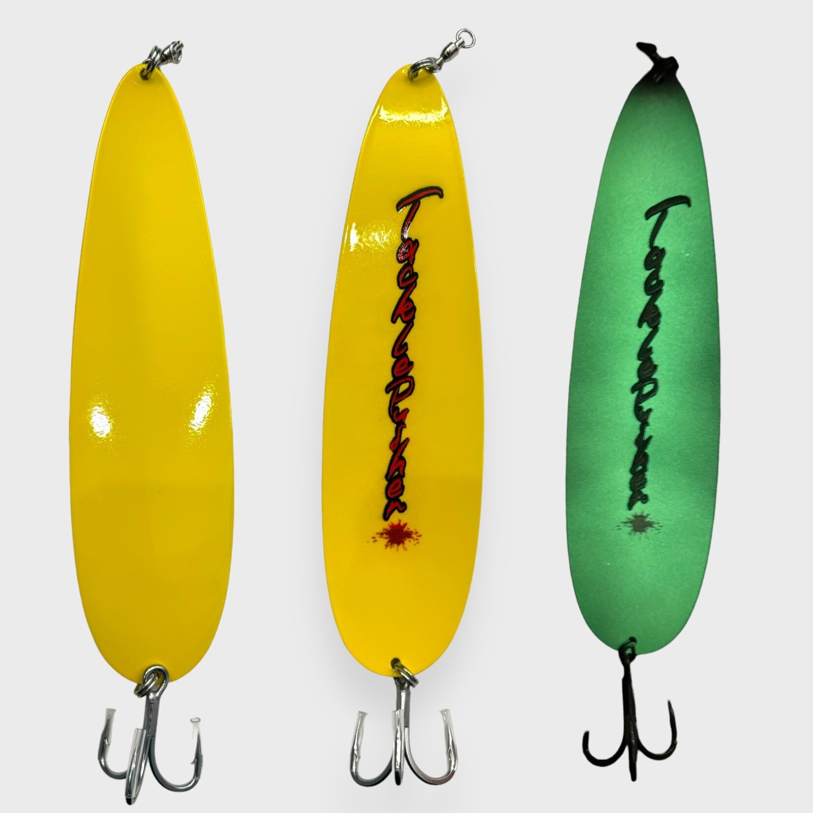 Tacklepusher Tacklepusher Limited Glow Flutter Spoons