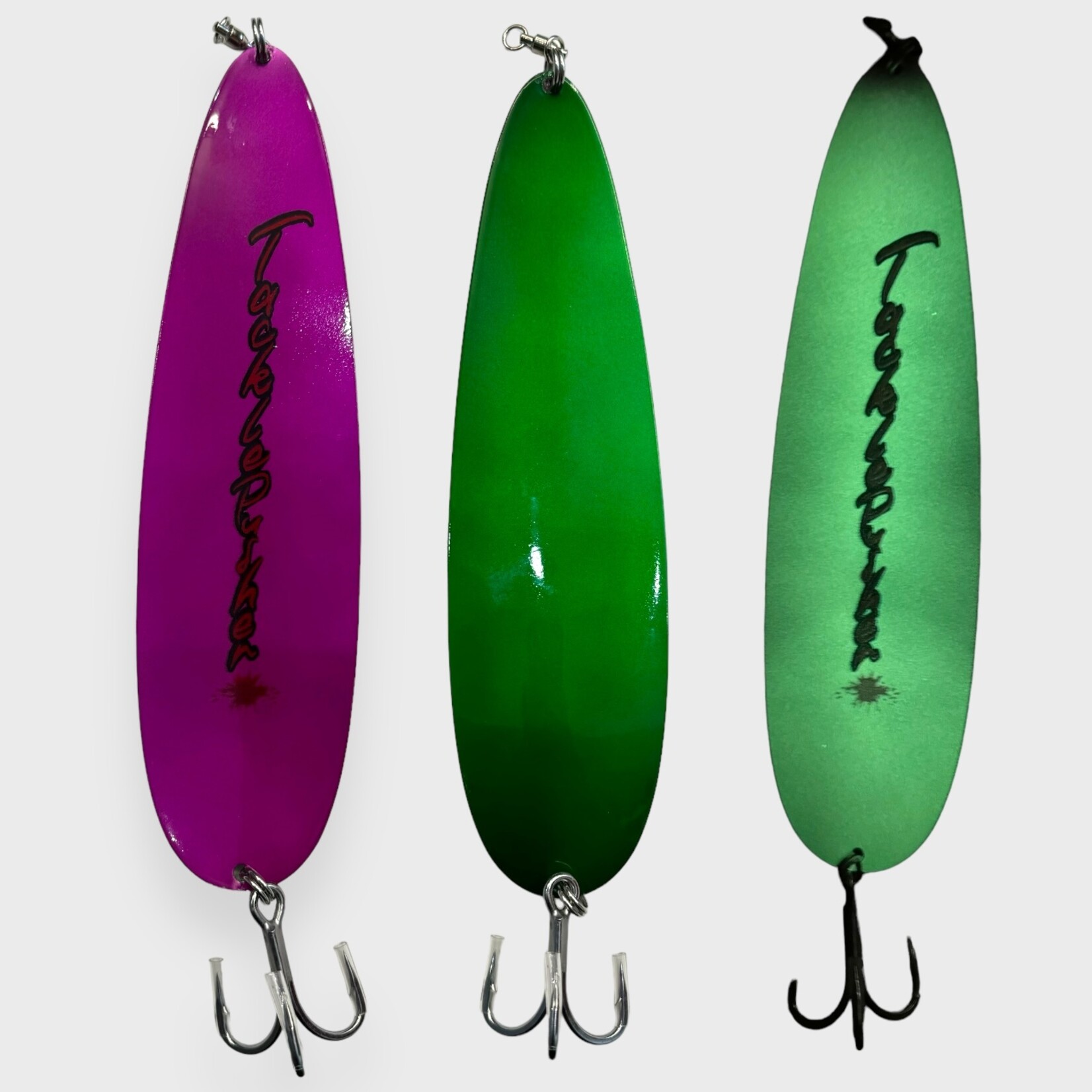 Tacklepusher Tacklepusher Limited Glow Flutter Spoons