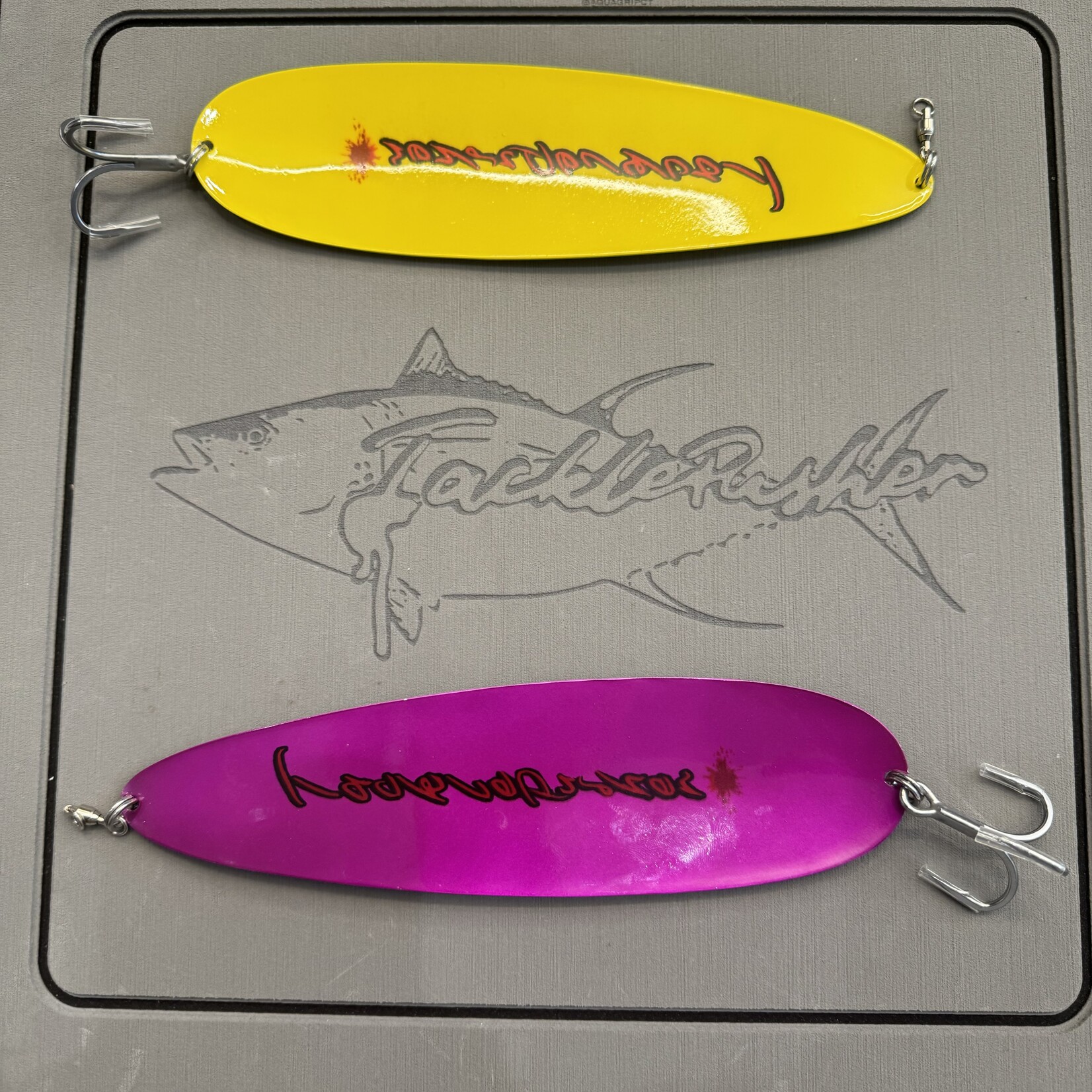 Tacklepusher Tacklepusher Limited Glow Flutter Spoons