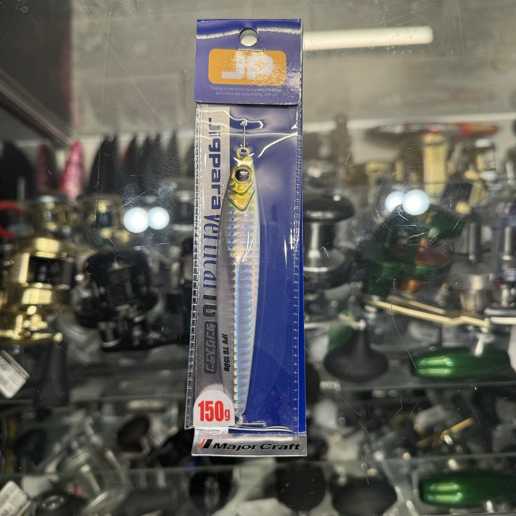 Major Craft Major Craft Jigpara TG Vertical (Tungsten)