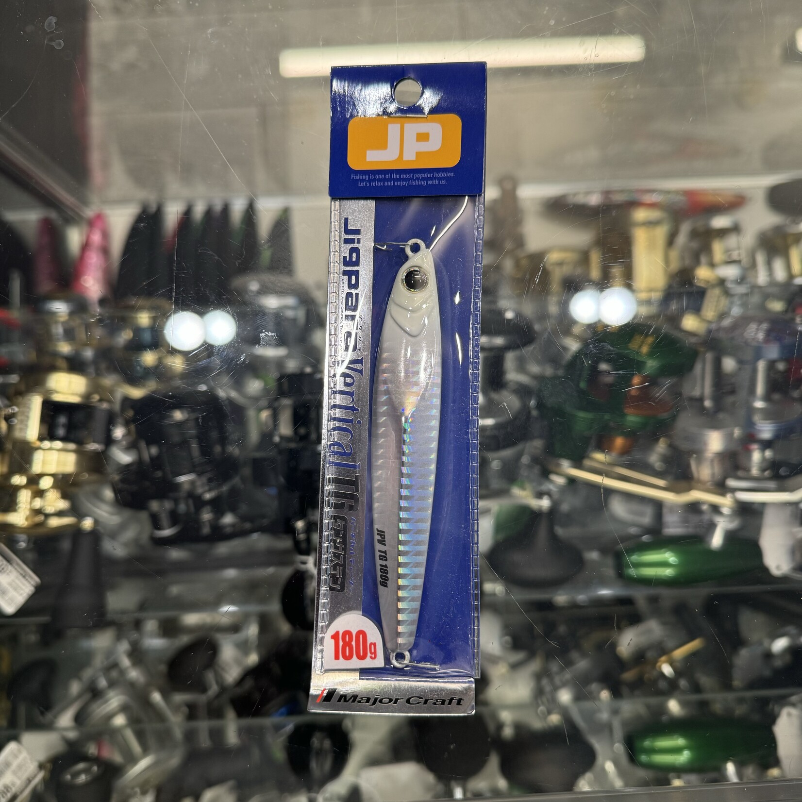 Major Craft Major Craft Jigpara TG Vertical (Tungsten)