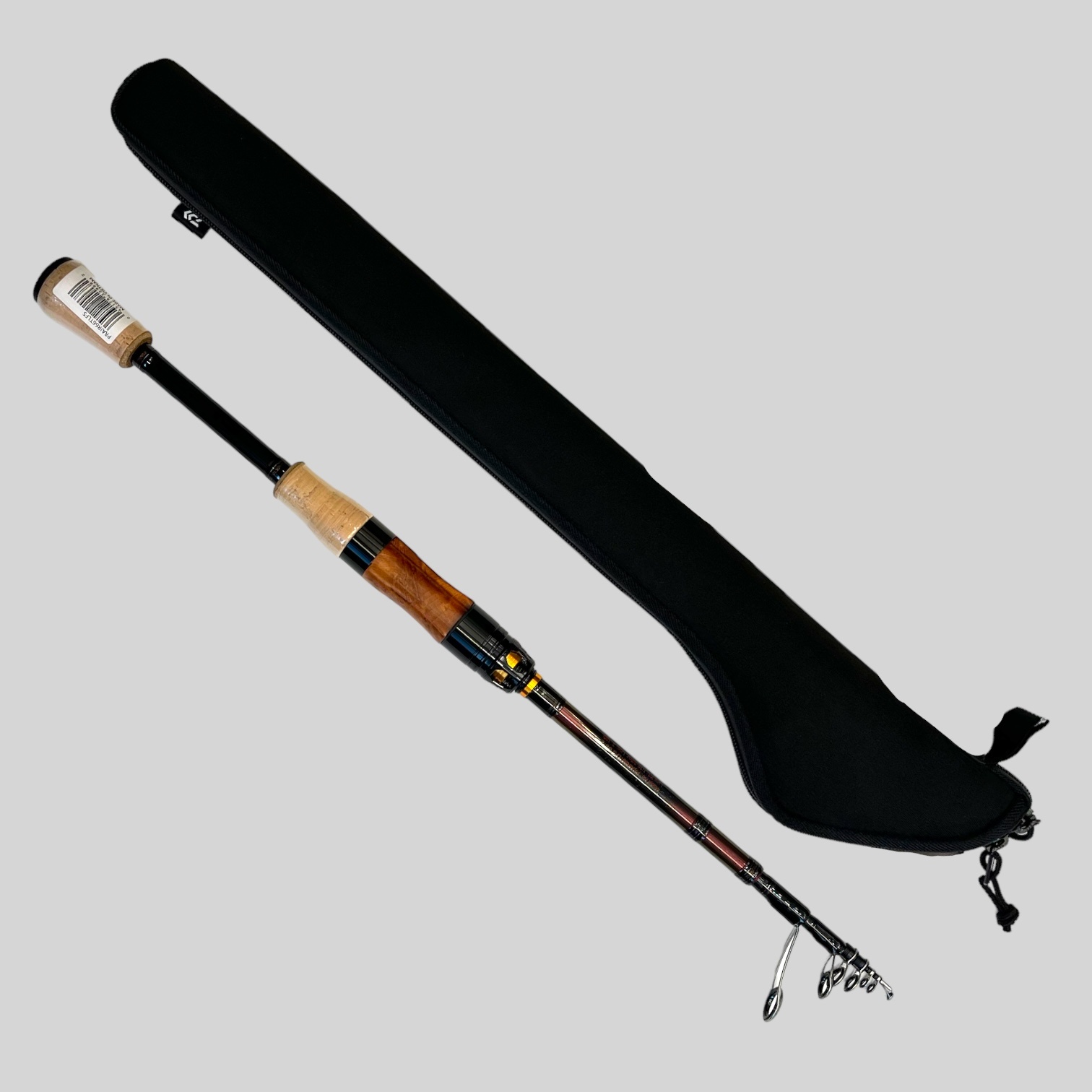 Daiwa Presso Air Telescopic Spin Rod - Tyalure Tackle