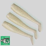 Al Gags Al Gags GLOW Flash Whip-it-Fish Replacement Tail