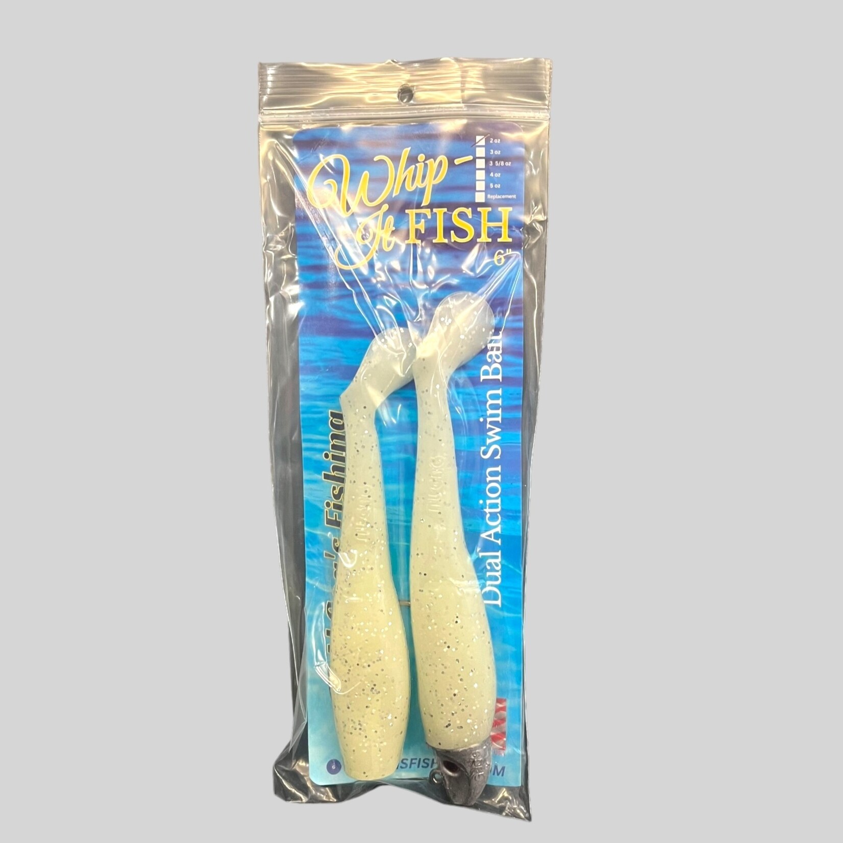Al Gags Al Gags GLOW Flash Whip-it-Fish