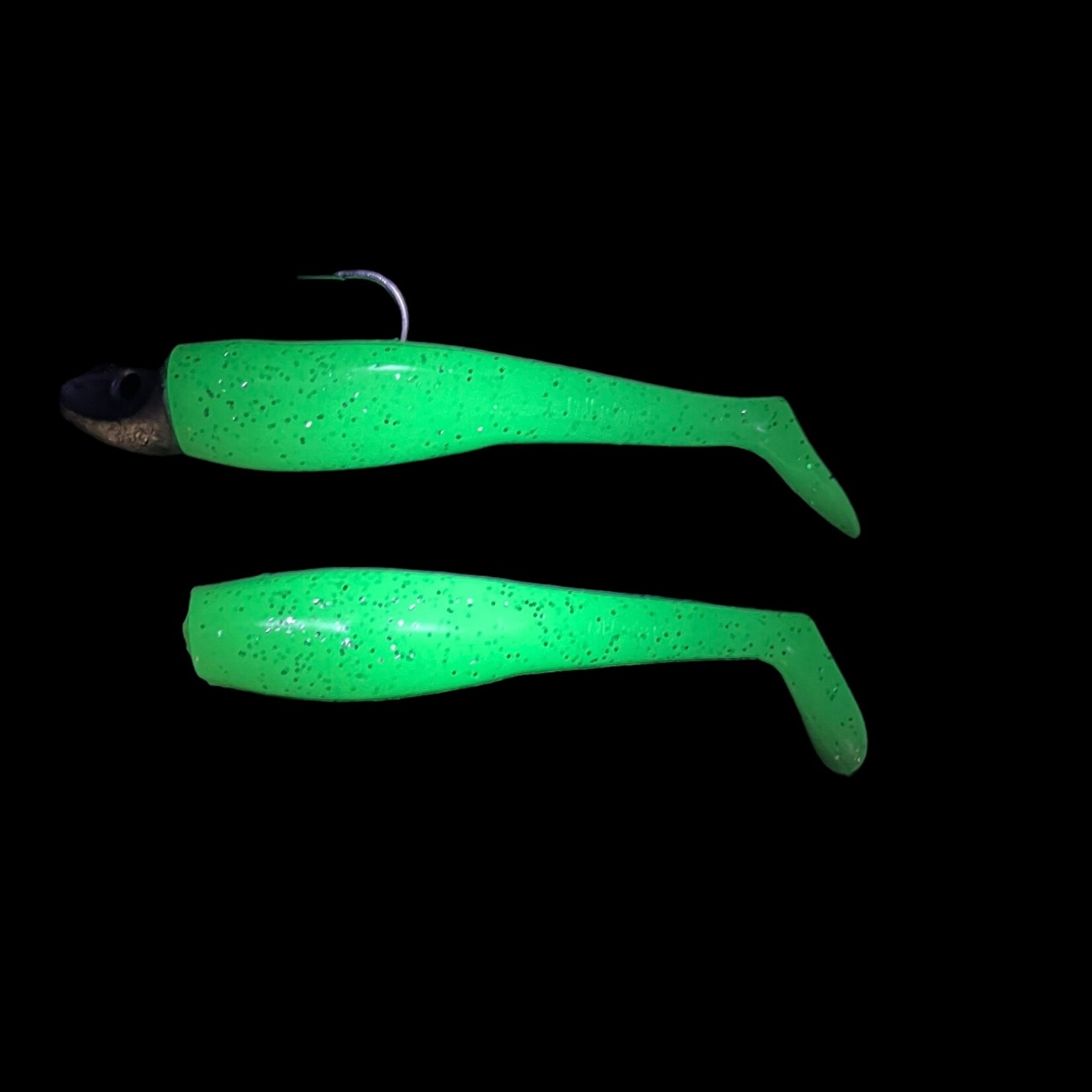 Al Gags Al Gags GLOW Flash Whip-it-Fish