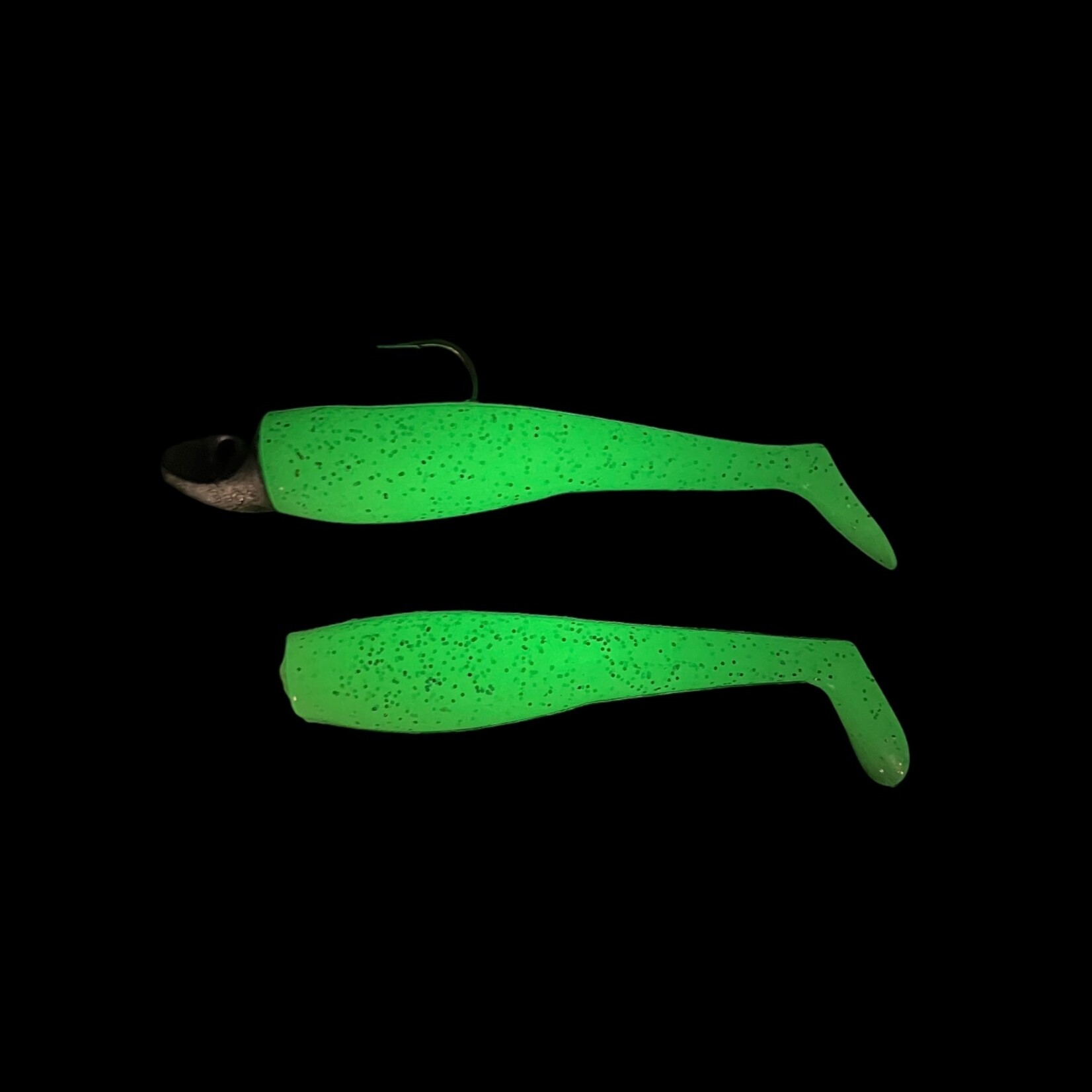 Al Gags Al Gags GLOW Flash Whip-it-Fish