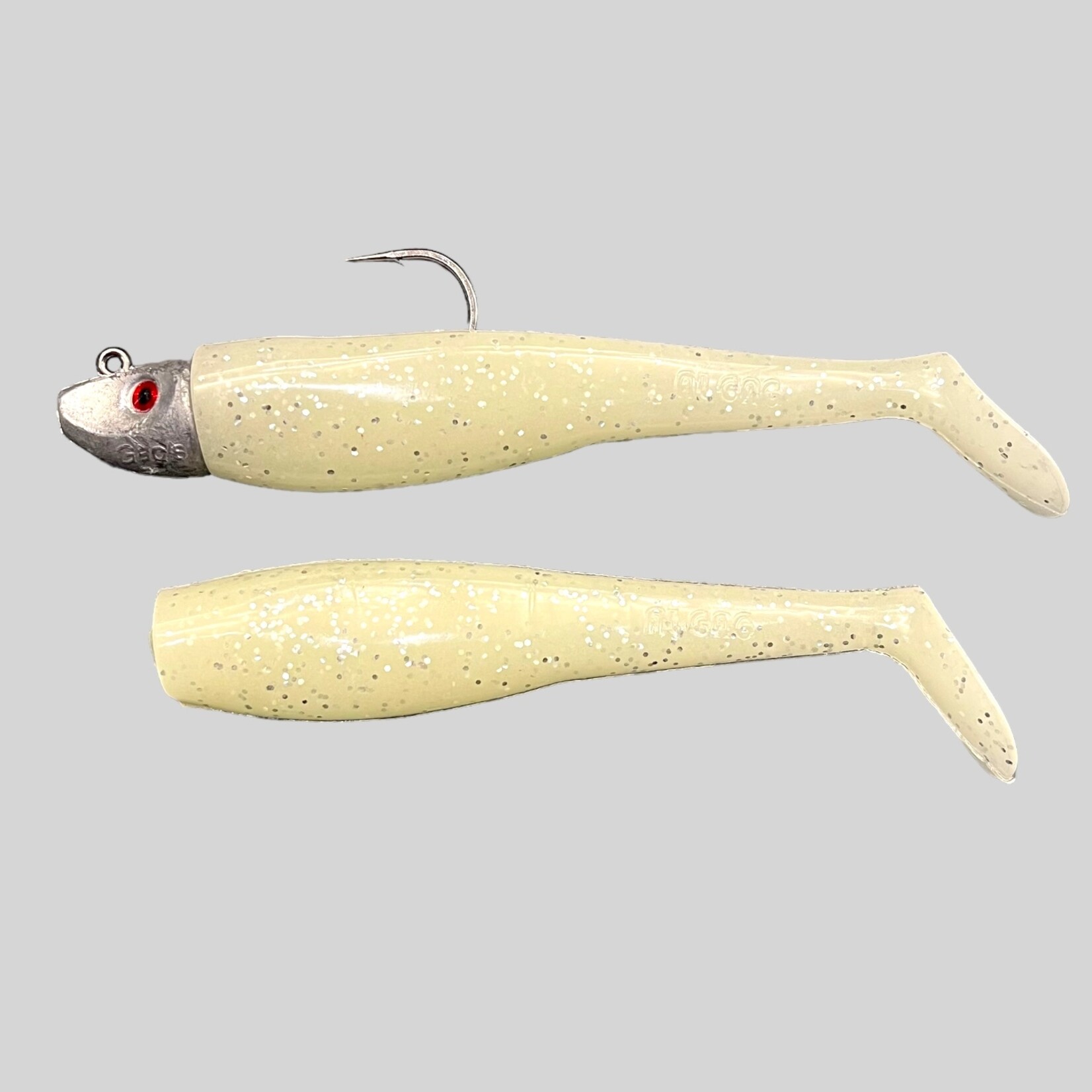 Al Gags Al Gags GLOW Flash Whip-it-Fish