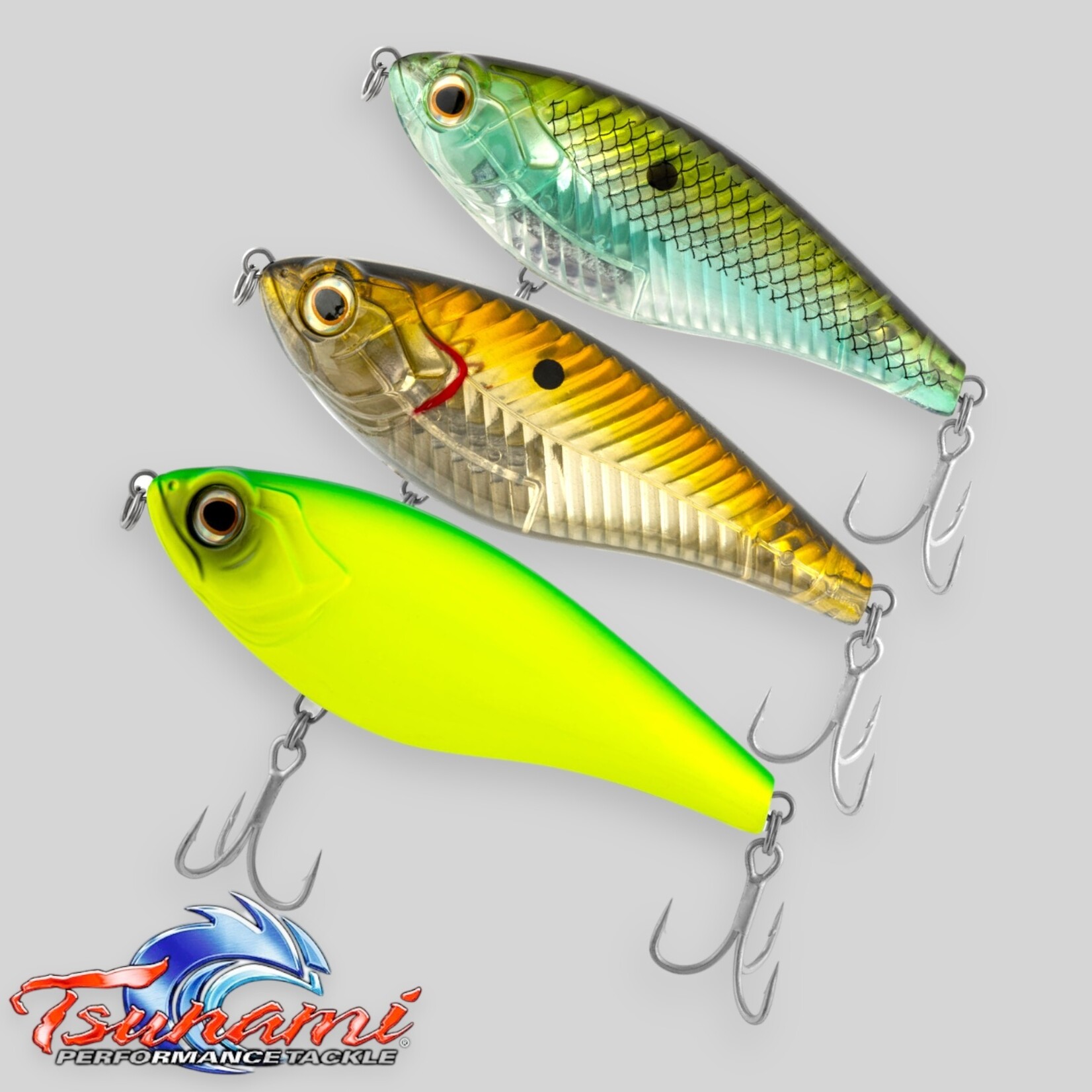 Tsunami Tsunami Tidal Pro 4" Twitch Bait