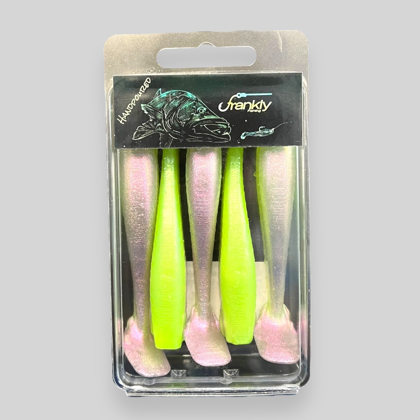 Frankly Fishing Frankly Fishing Joker Paddle Tail