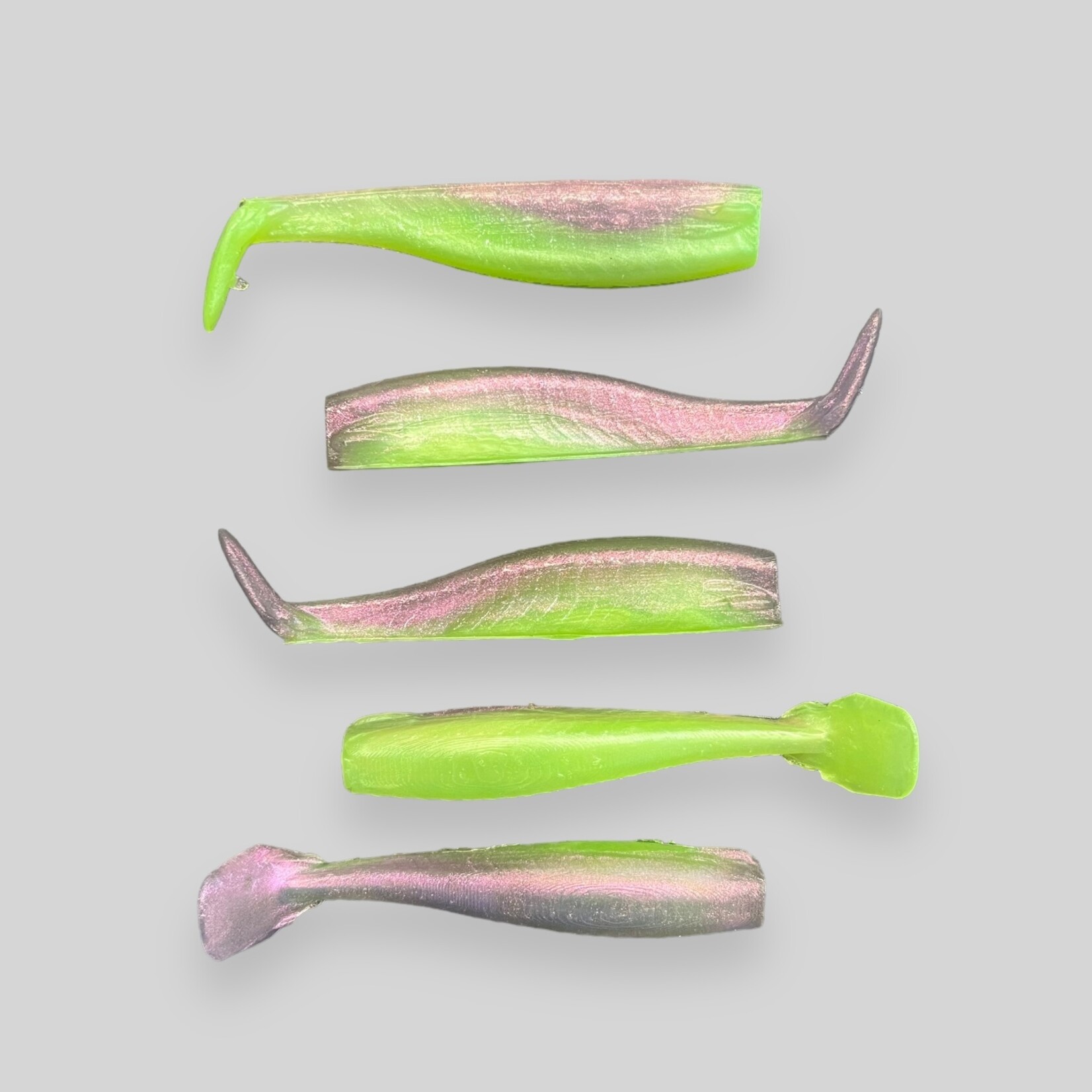 Frankly Fishing Frankly Fishing Joker Paddle Tail