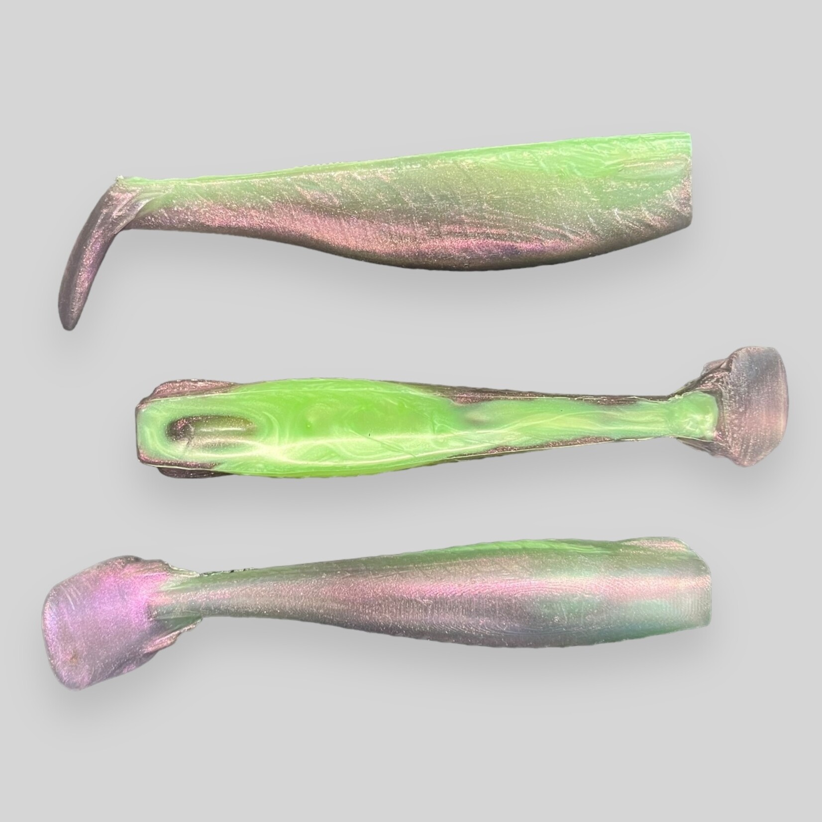 Frankly Fishing Frankly Fishing Joker Paddle Tail