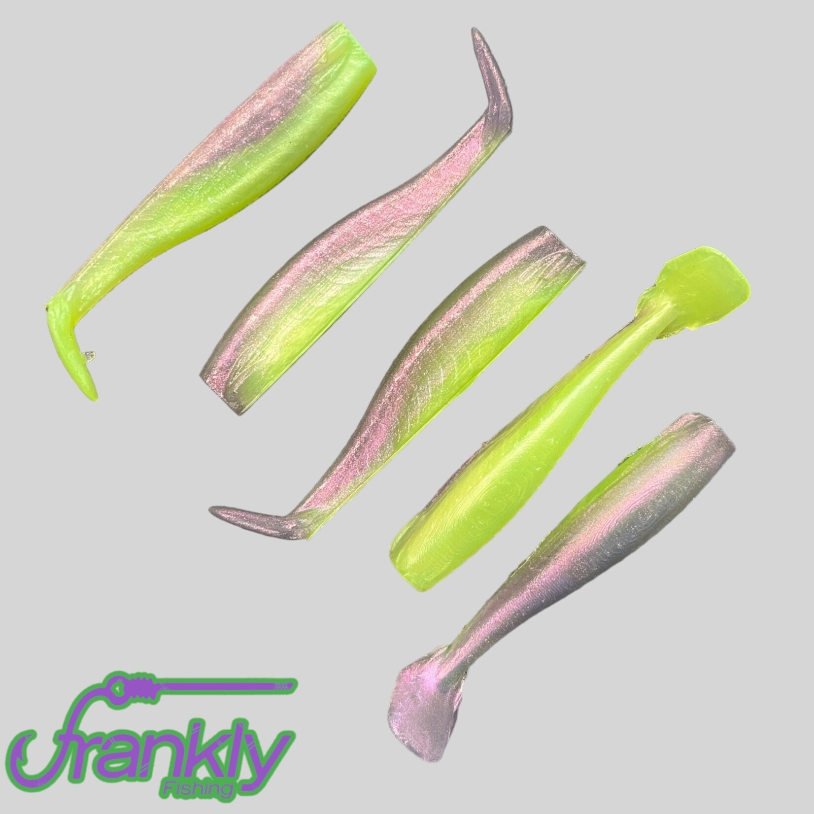 Frankly Fishing Frankly Fishing Joker Paddle Tail