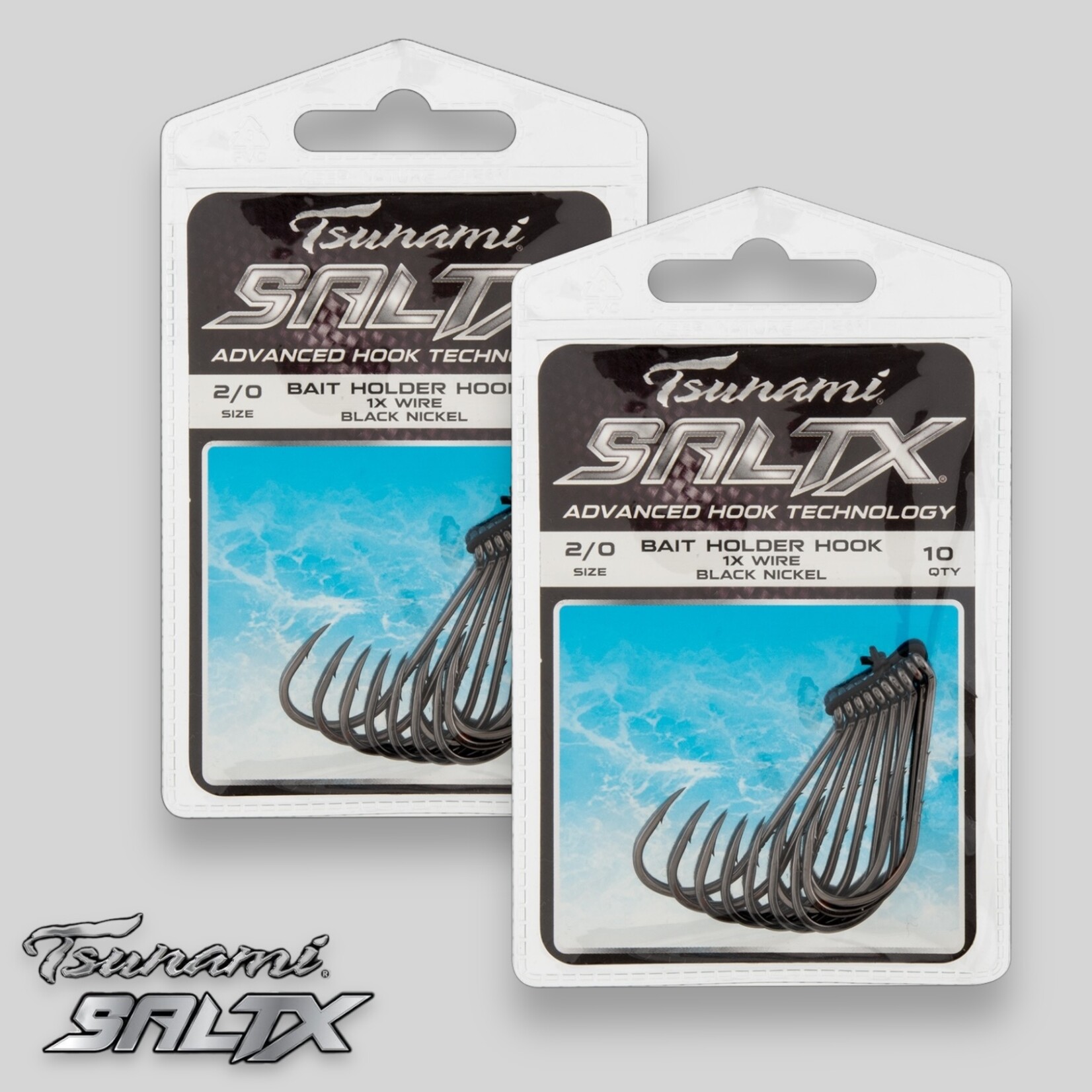 Tsunami Tsunami SaltX Baitholder Hook
