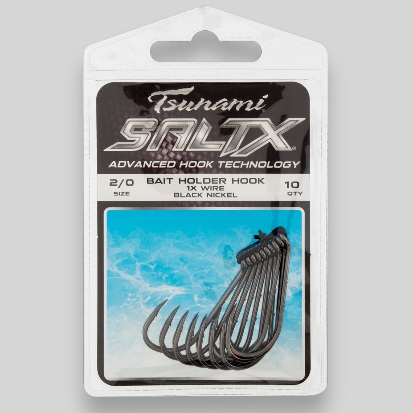 Tsunami Tsunami SaltX Baitholder Hook